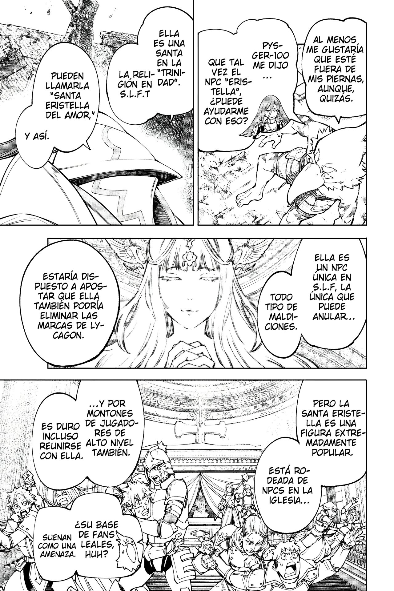 Read Shangri-La Frontier_ Shitty Games Hunter Challenges Godly Game ES Manga Online