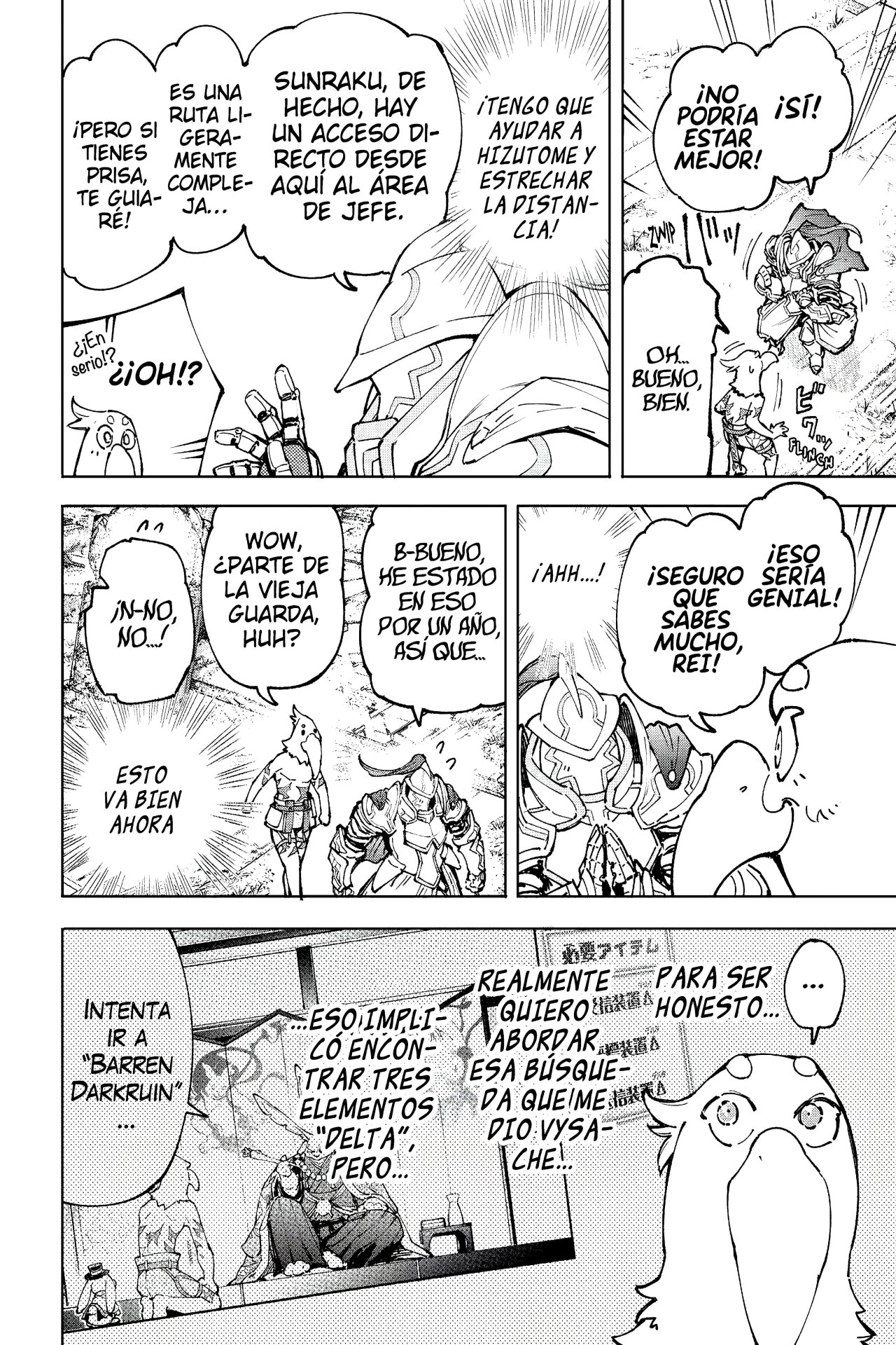 Read Shangri-La Frontier_ Shitty Games Hunter Challenges Godly Game ES Manga Online