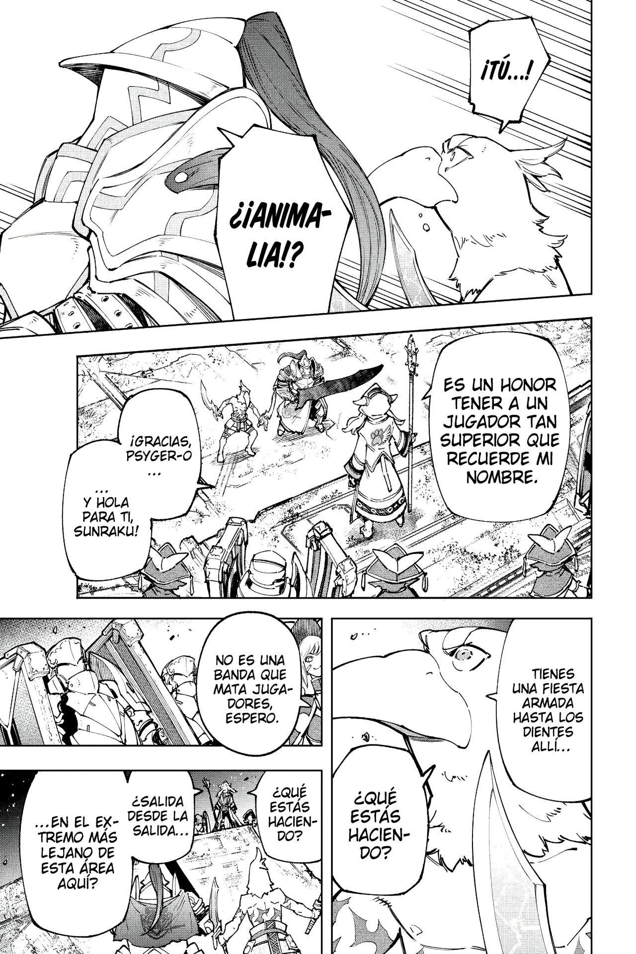 Read Shangri-La Frontier_ Shitty Games Hunter Challenges Godly Game ES Manga Online