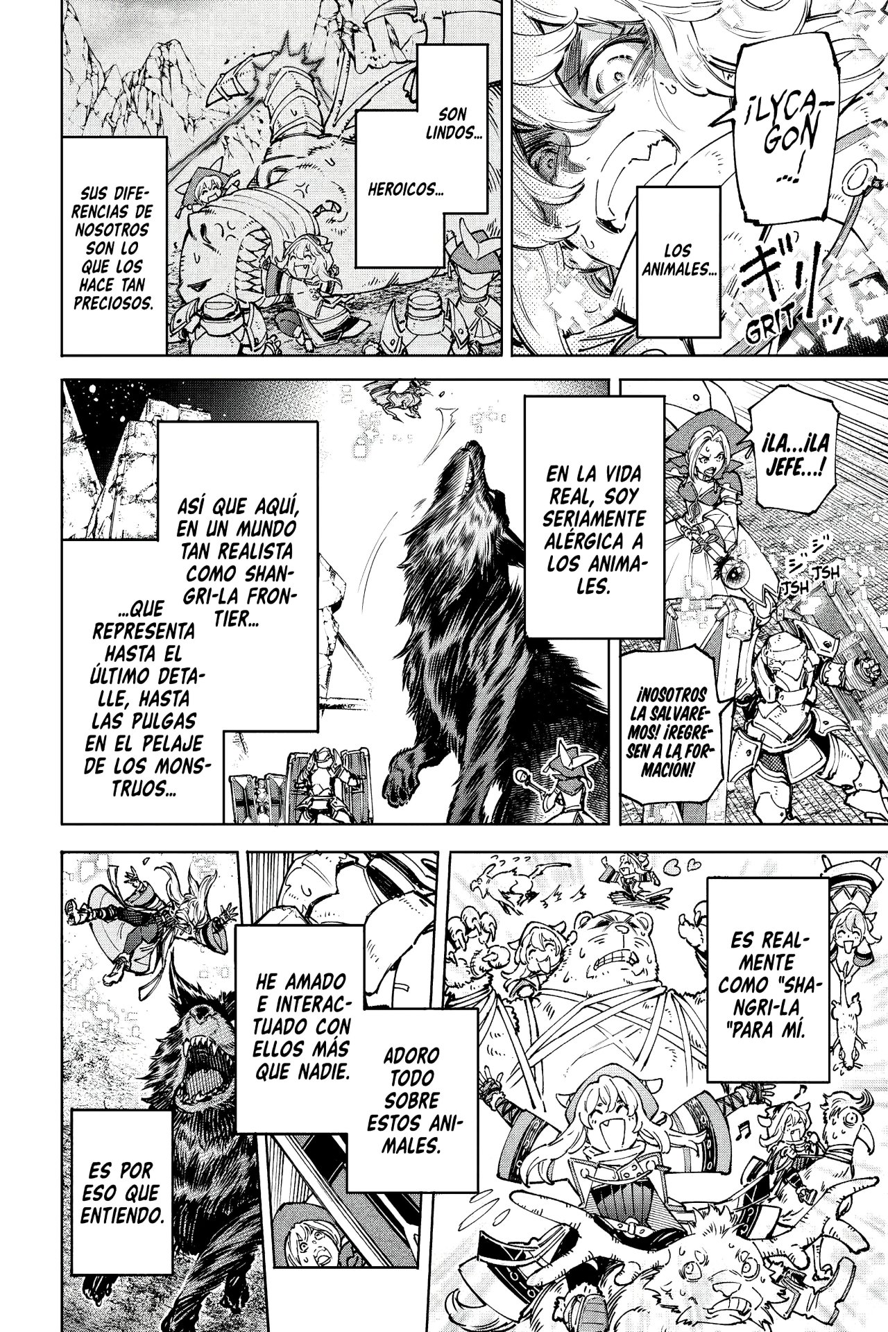 Read Shangri-La Frontier_ Shitty Games Hunter Challenges Godly Game ES Manga Online