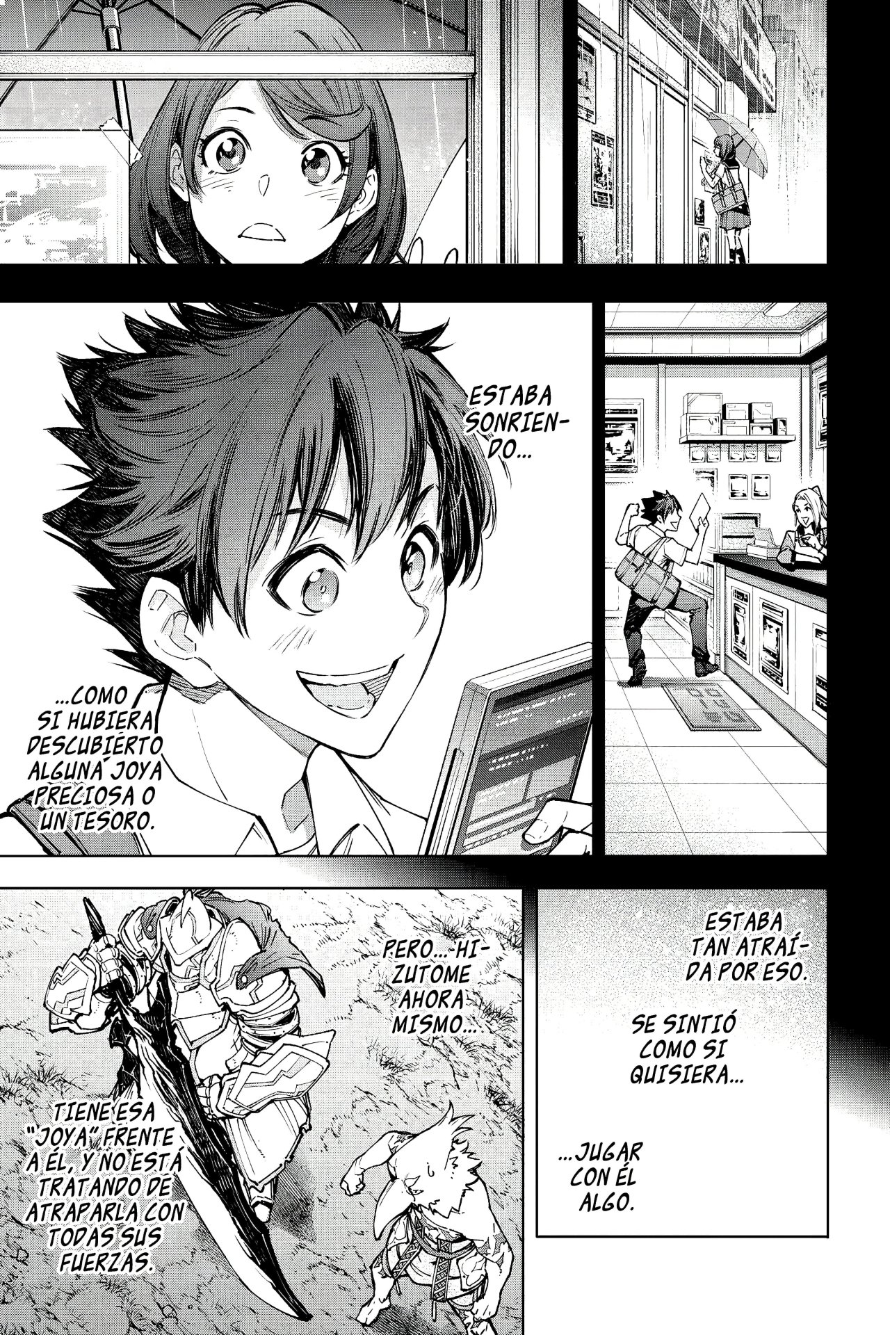 Read Shangri-La Frontier_ Shitty Games Hunter Challenges Godly Game ES Manga Online