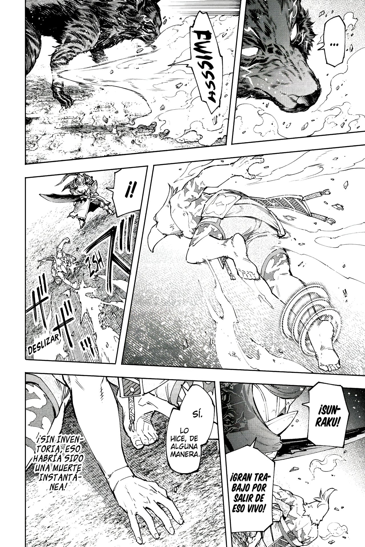 Read Shangri-La Frontier_ Shitty Games Hunter Challenges Godly Game ES Manga Online