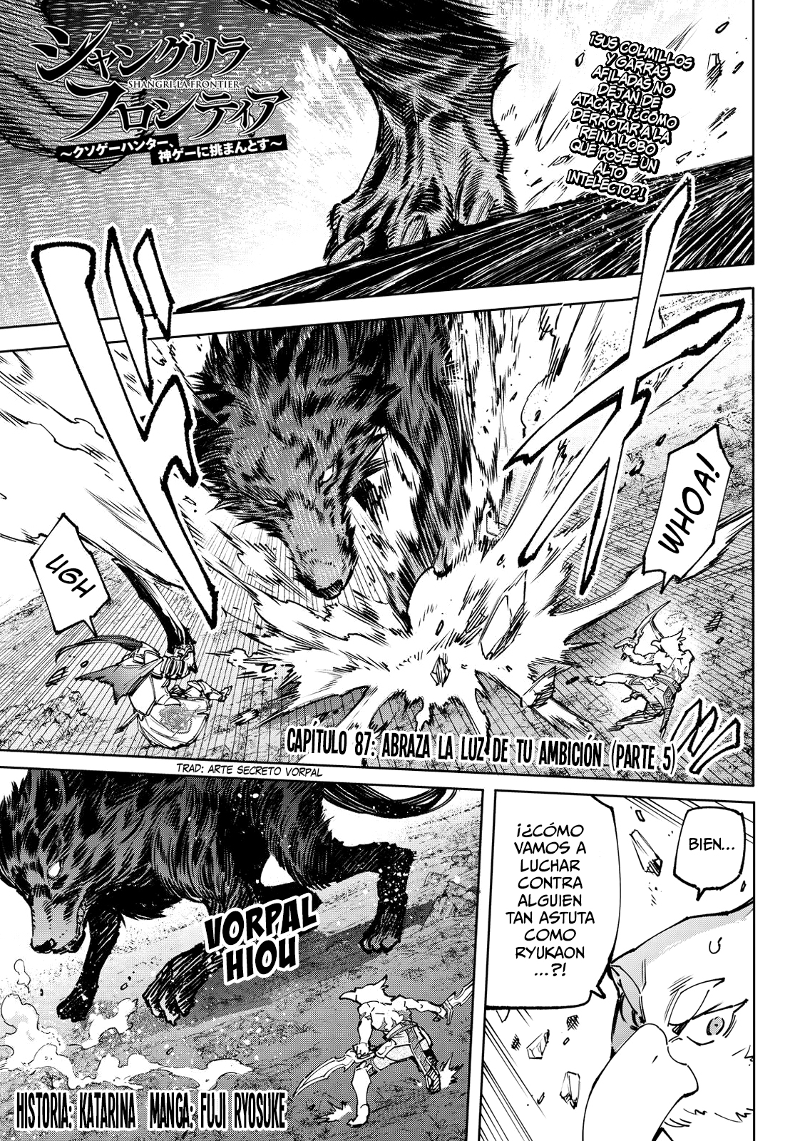 Read Shangri-La Frontier_ Shitty Games Hunter Challenges Godly Game ES Manga Online