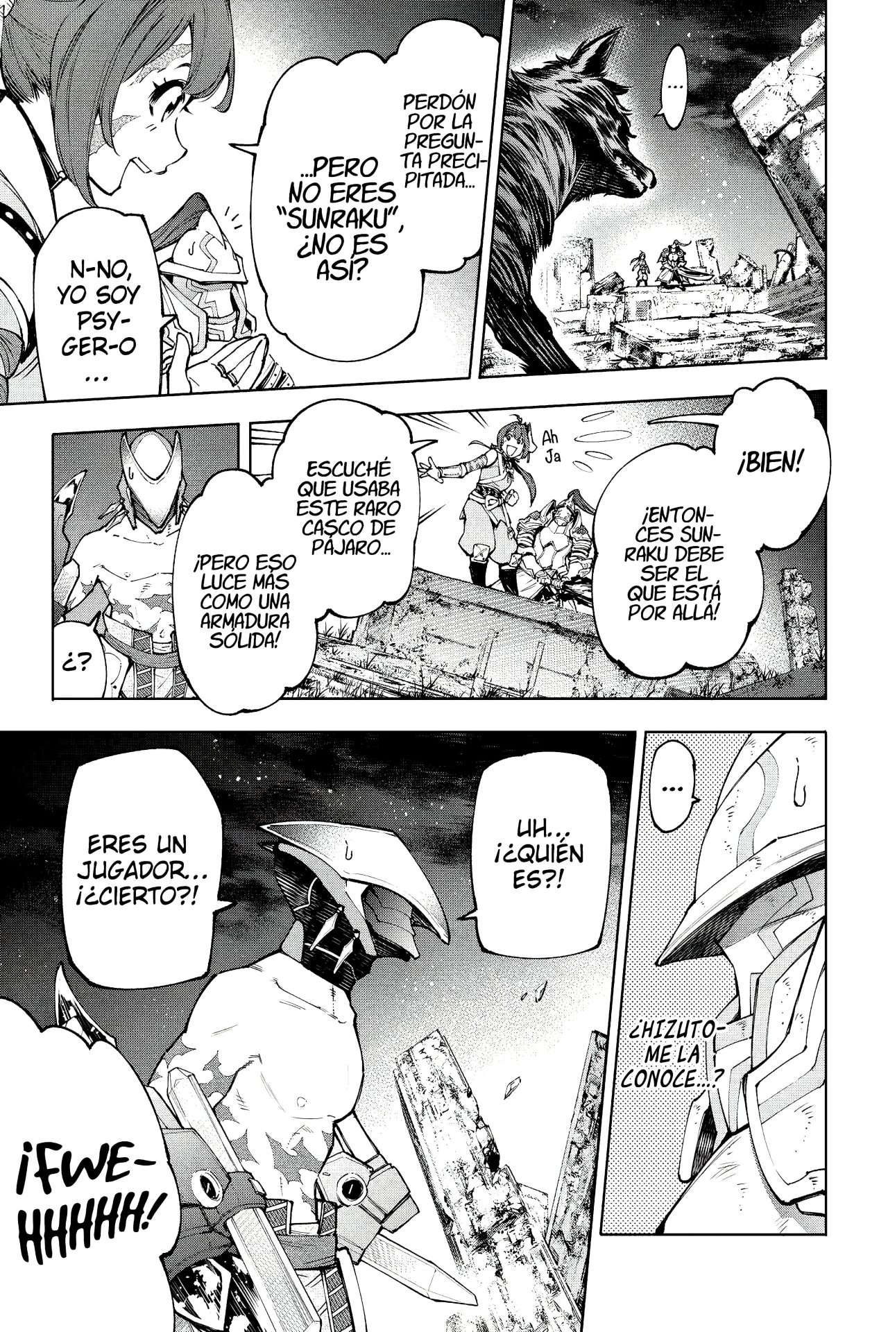 Read Shangri-La Frontier_ Shitty Games Hunter Challenges Godly Game ES Manga Online