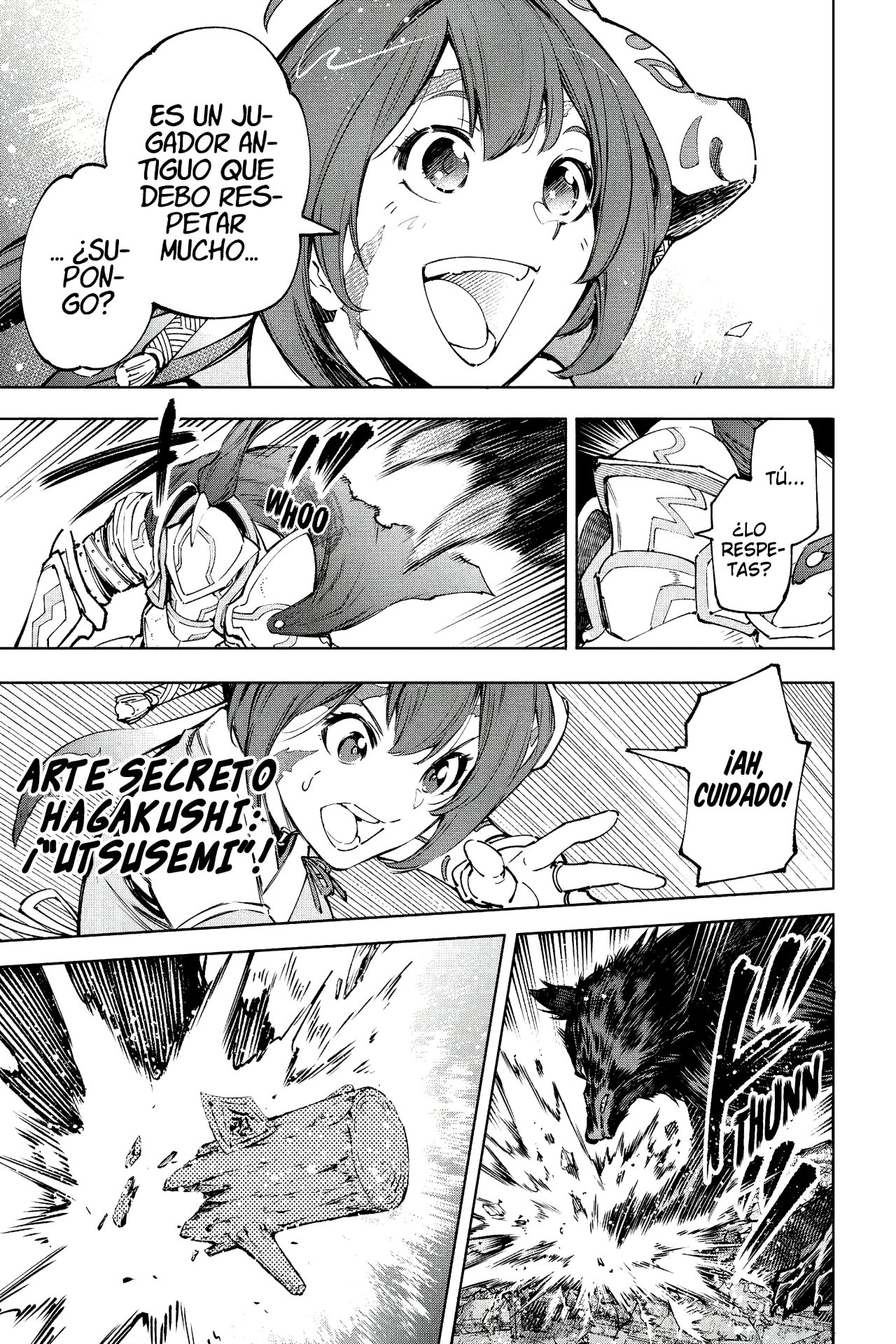 Read Shangri-La Frontier_ Shitty Games Hunter Challenges Godly Game ES Manga Online