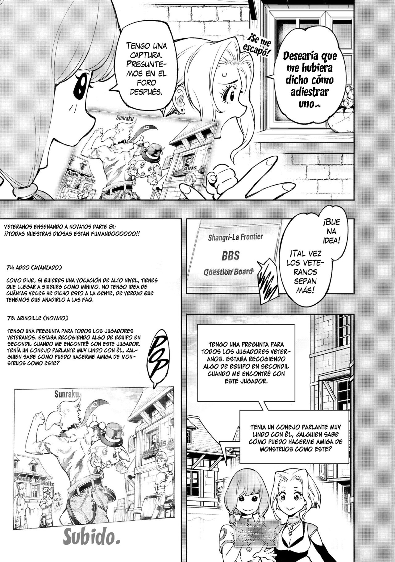 Read Shangri-La Frontier_ Shitty Games Hunter Challenges Godly Game ES Manga Online