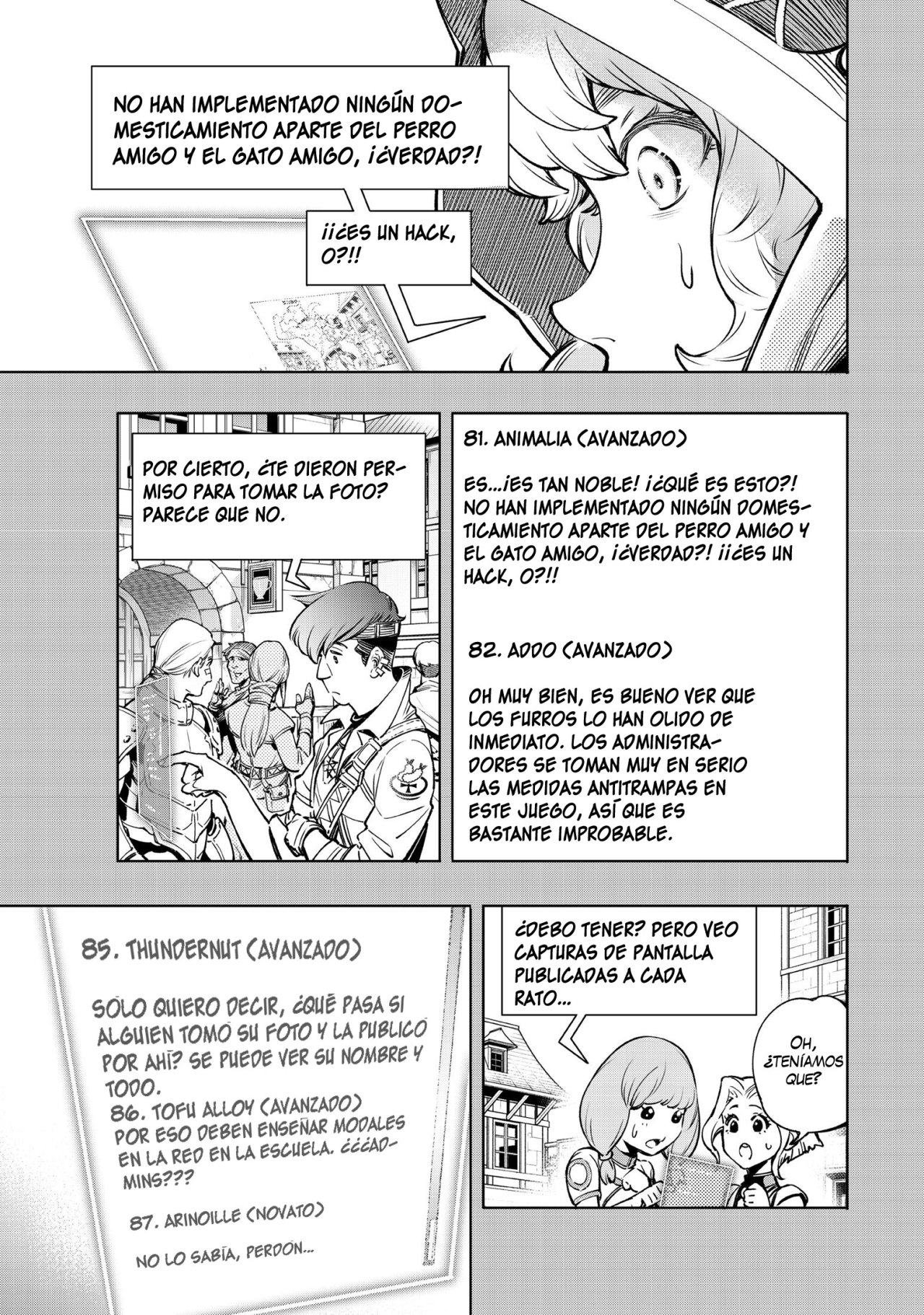 Read Shangri-La Frontier_ Shitty Games Hunter Challenges Godly Game ES Manga Online