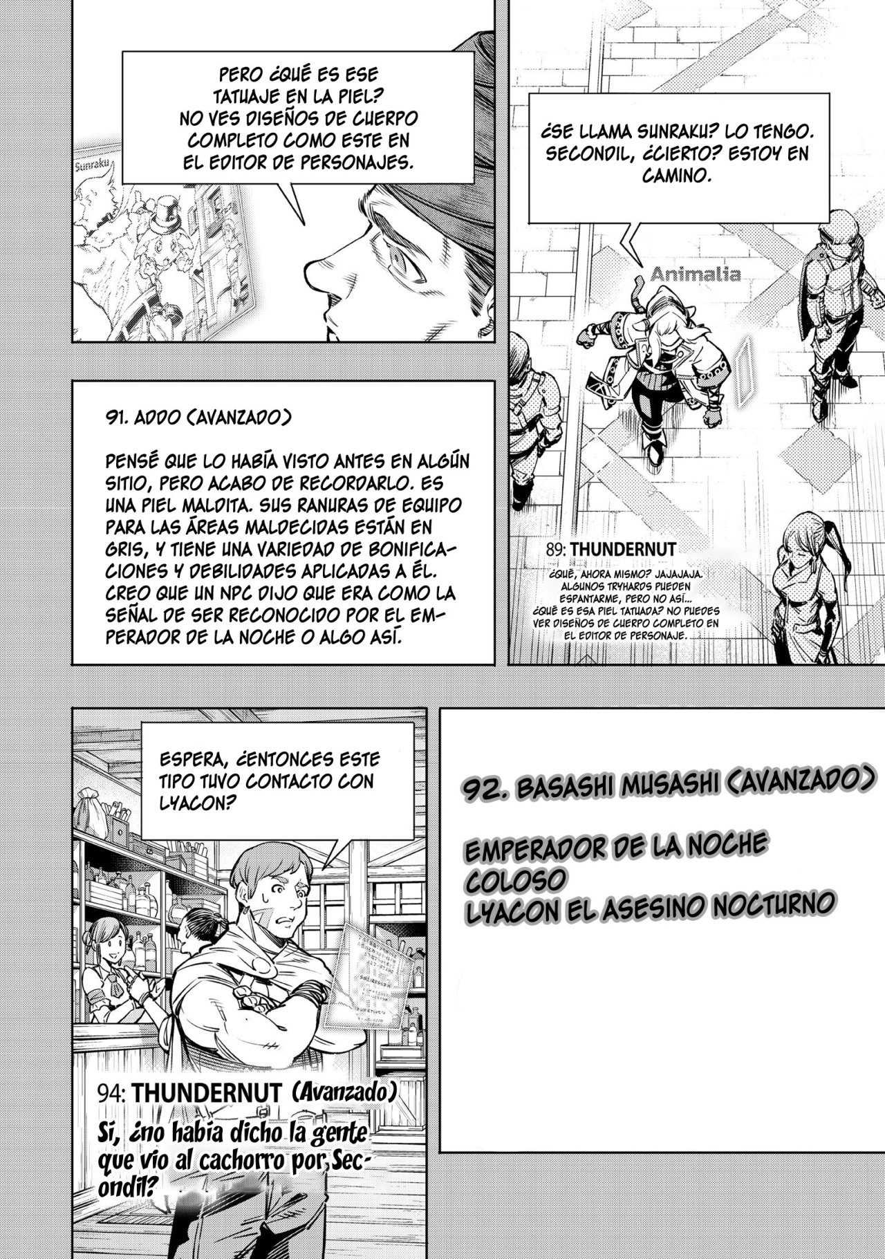 Read Shangri-La Frontier_ Shitty Games Hunter Challenges Godly Game ES Manga Online