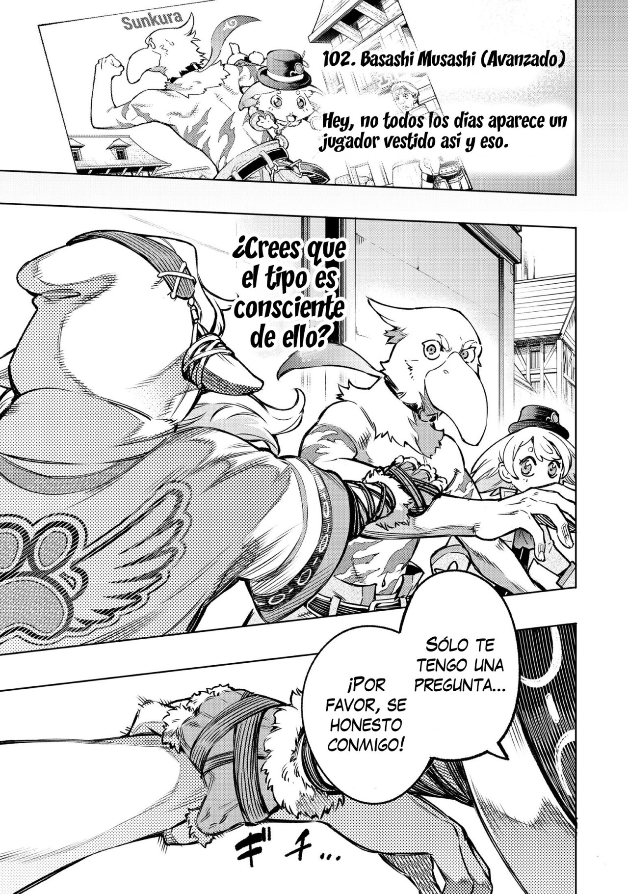 Read Shangri-La Frontier_ Shitty Games Hunter Challenges Godly Game ES Manga Online