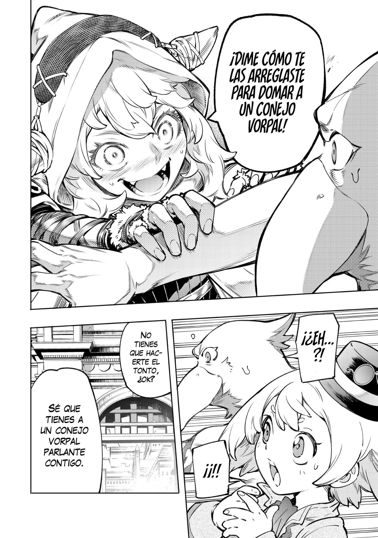 Read Shangri-La Frontier_ Shitty Games Hunter Challenges Godly Game ES Manga Online