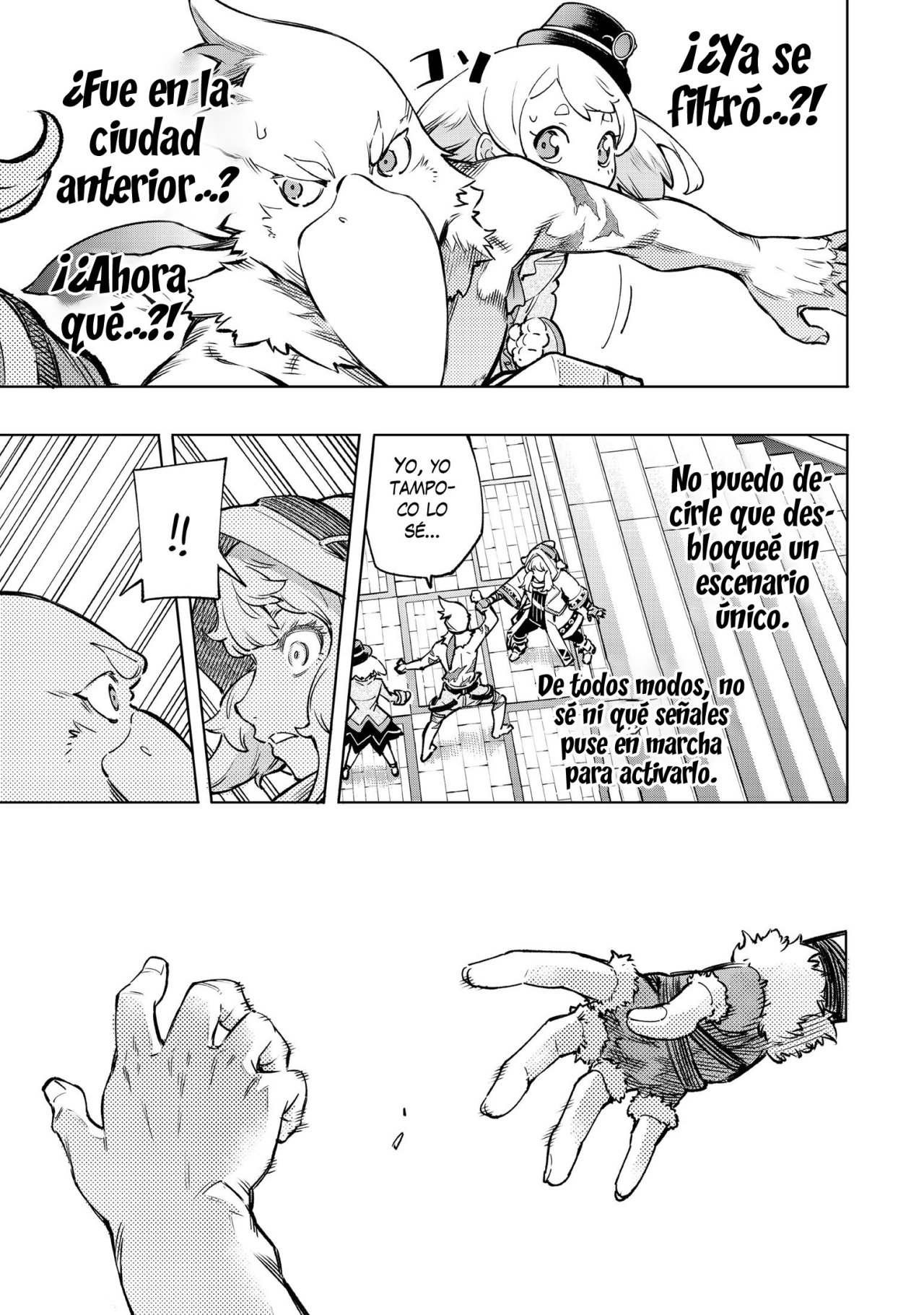 Read Shangri-La Frontier_ Shitty Games Hunter Challenges Godly Game ES Manga Online