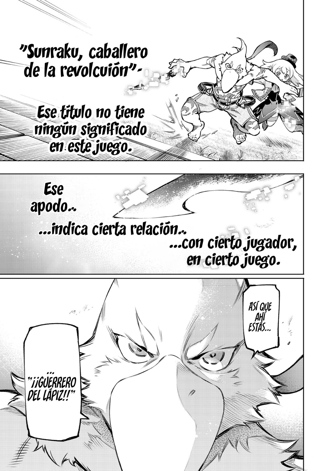 Read Shangri-La Frontier_ Shitty Games Hunter Challenges Godly Game ES Manga Online