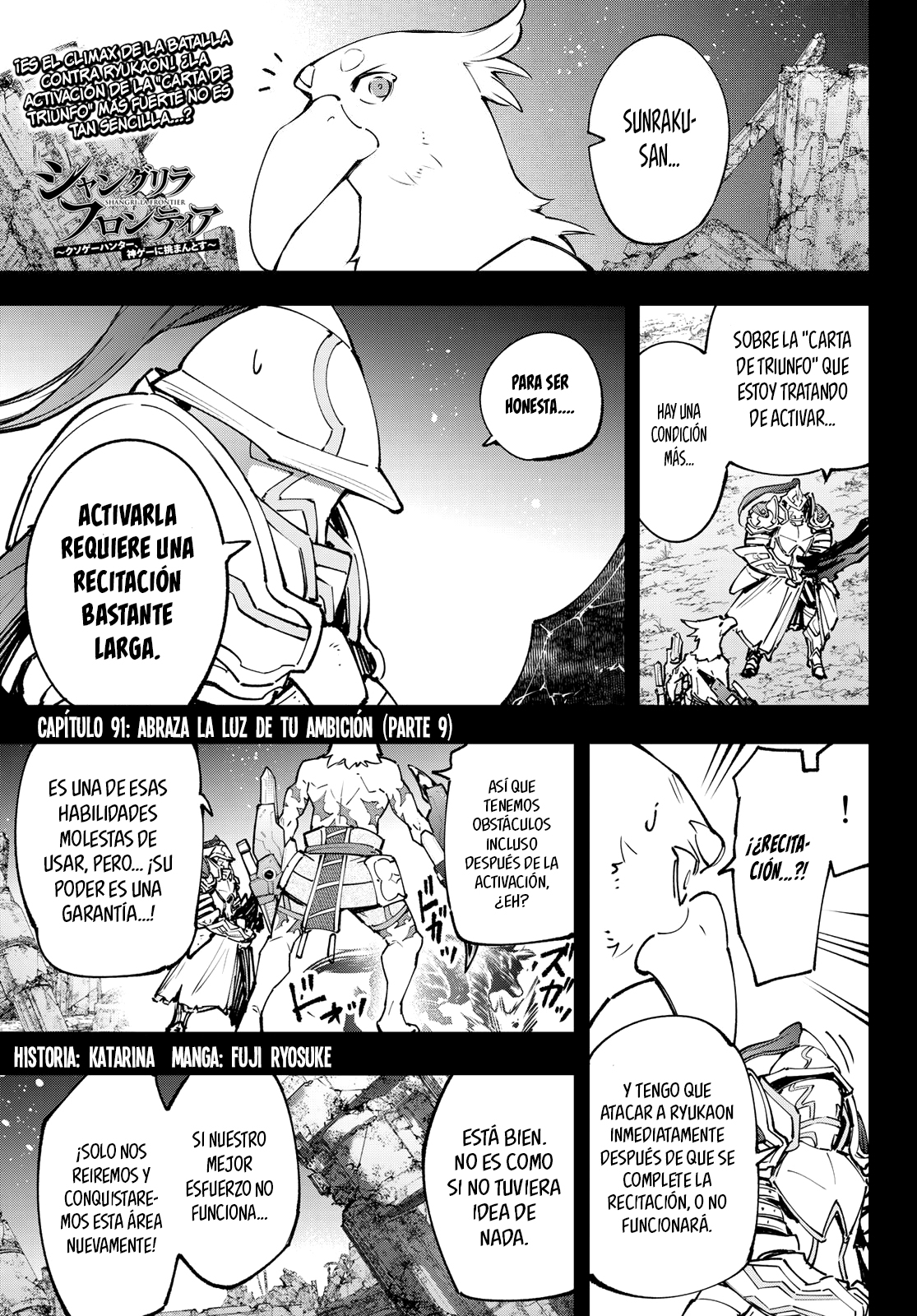 Read Shangri-La Frontier_ Shitty Games Hunter Challenges Godly Game ES Manga Online