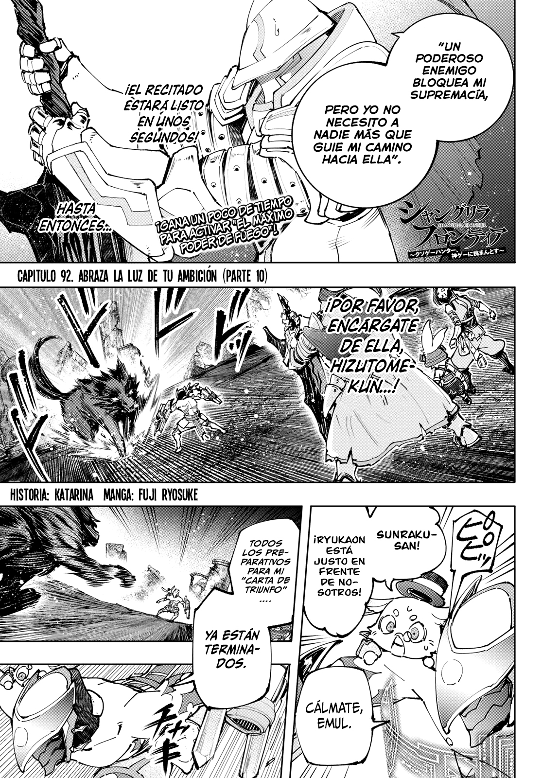 Read Shangri-La Frontier_ Shitty Games Hunter Challenges Godly Game ES Manga Online