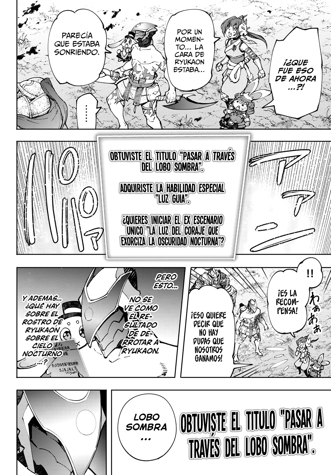 Read Shangri-La Frontier_ Shitty Games Hunter Challenges Godly Game ES Manga Online