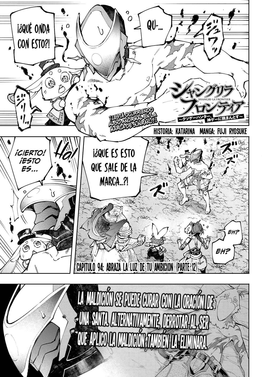 Read Shangri-La Frontier_ Shitty Games Hunter Challenges Godly Game ES Manga Online