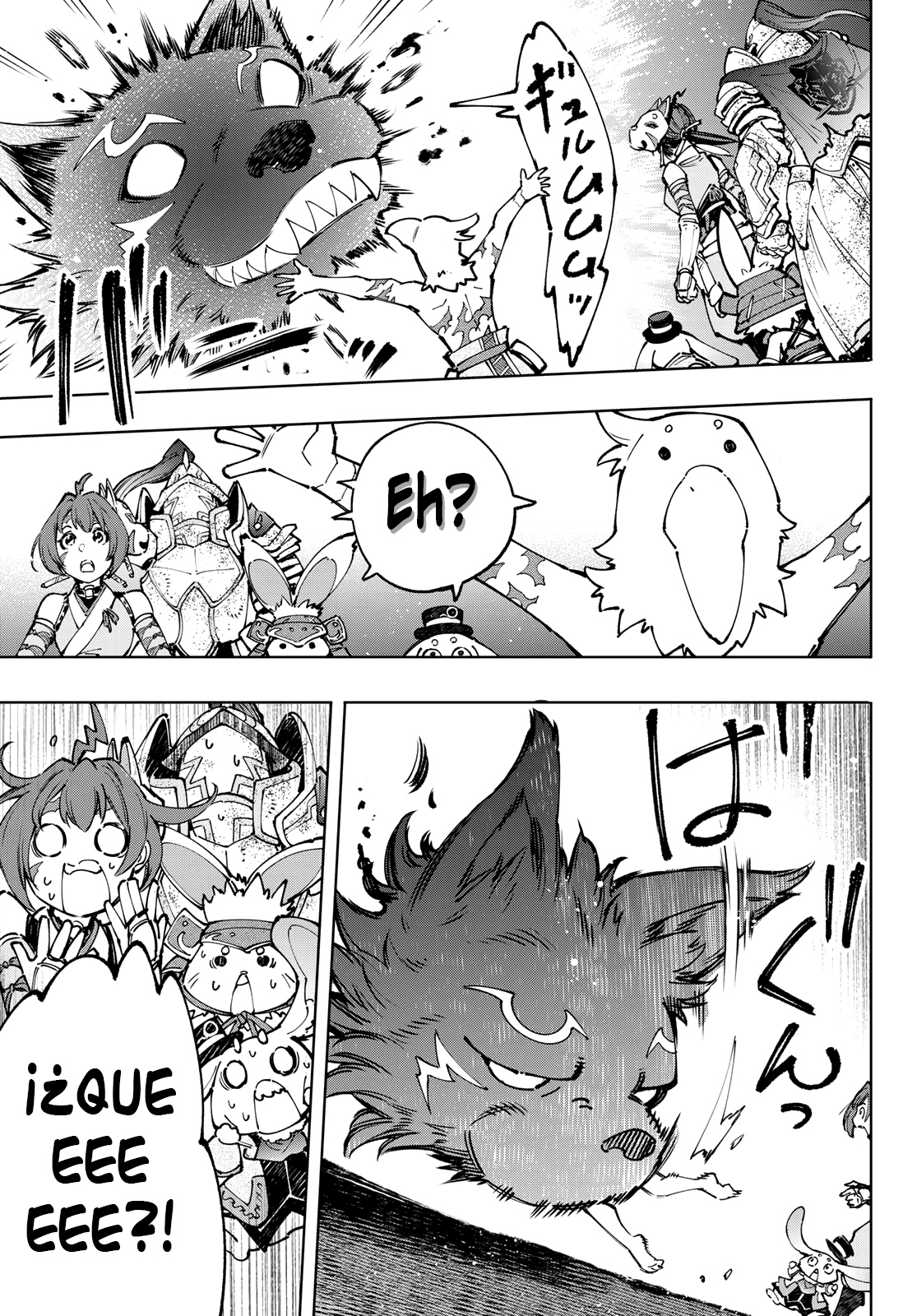 Read Shangri-La Frontier_ Shitty Games Hunter Challenges Godly Game ES Manga Online