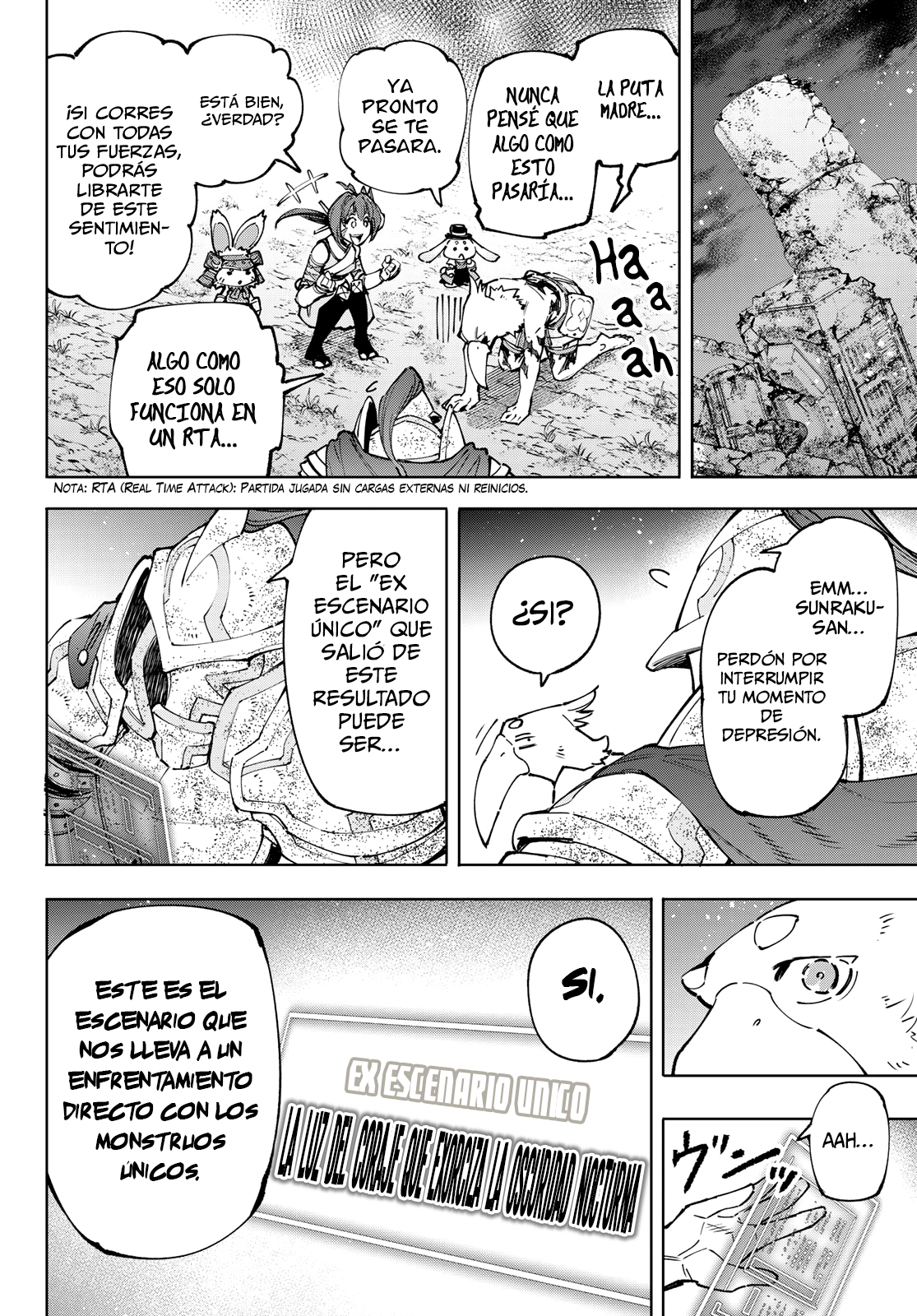 Read Shangri-La Frontier_ Shitty Games Hunter Challenges Godly Game ES Manga Online