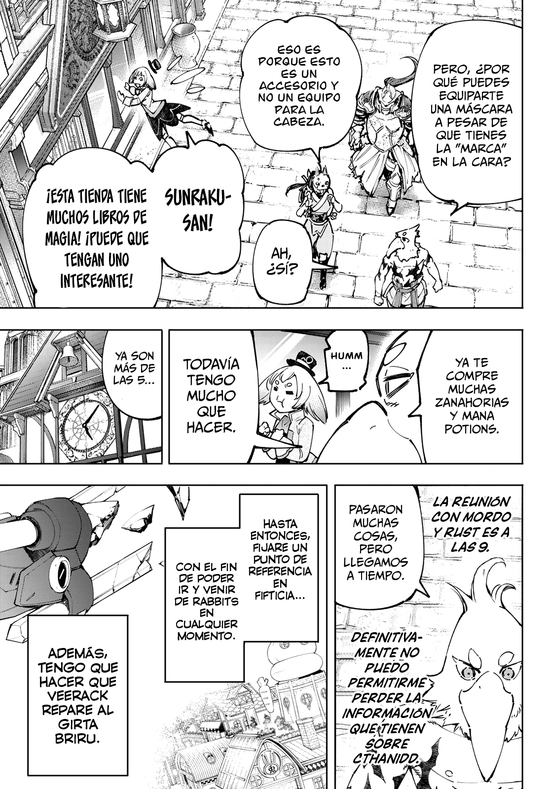 Read Shangri-La Frontier_ Shitty Games Hunter Challenges Godly Game ES Manga Online