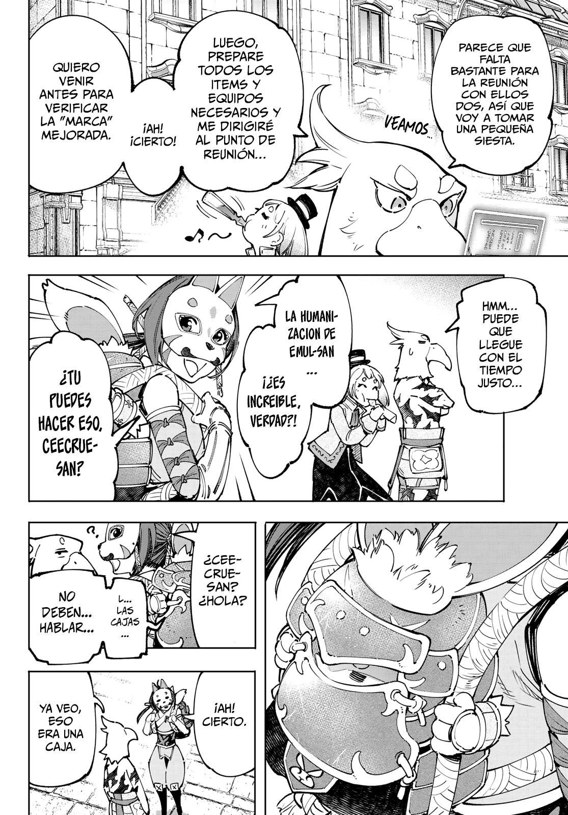 Read Shangri-La Frontier_ Shitty Games Hunter Challenges Godly Game ES Manga Online