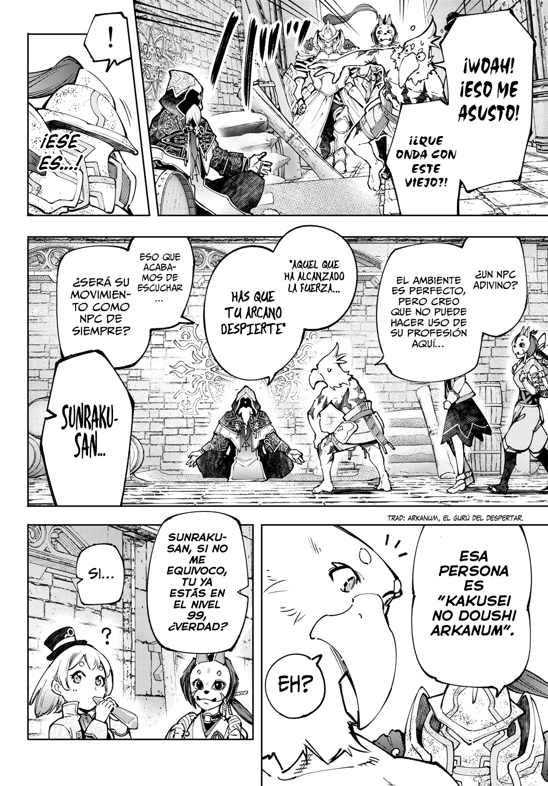 Read Shangri-La Frontier_ Shitty Games Hunter Challenges Godly Game ES Manga Online