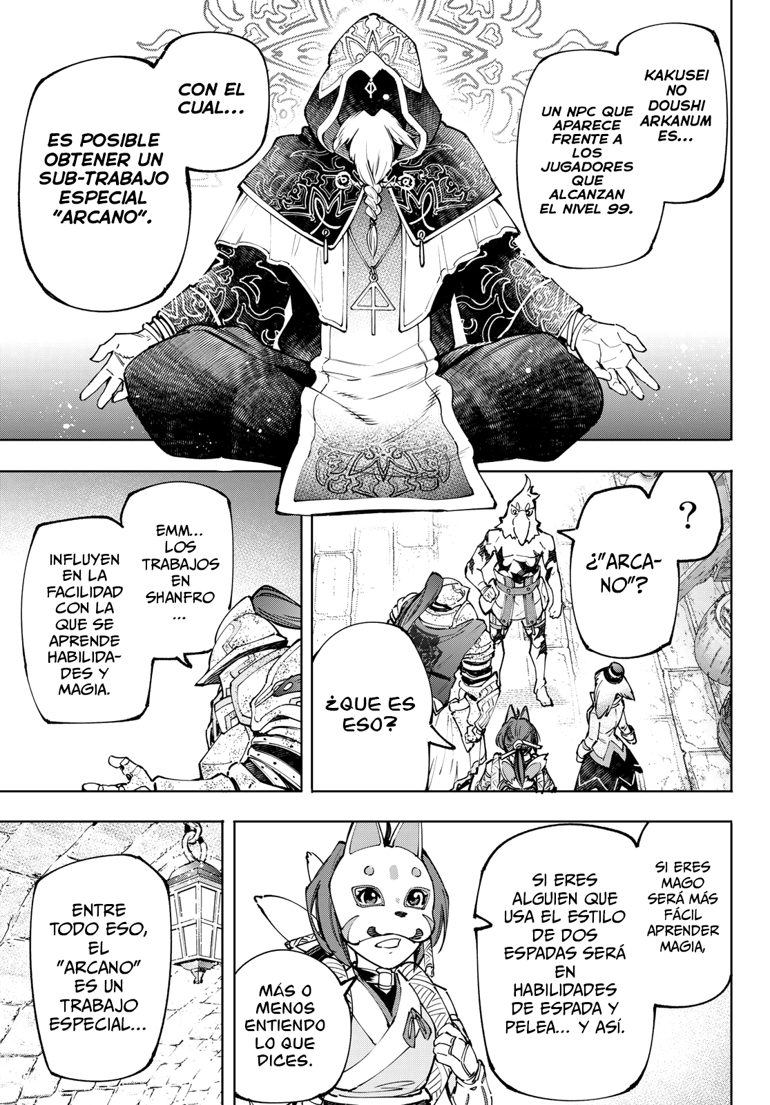 Read Shangri-La Frontier_ Shitty Games Hunter Challenges Godly Game ES Manga Online