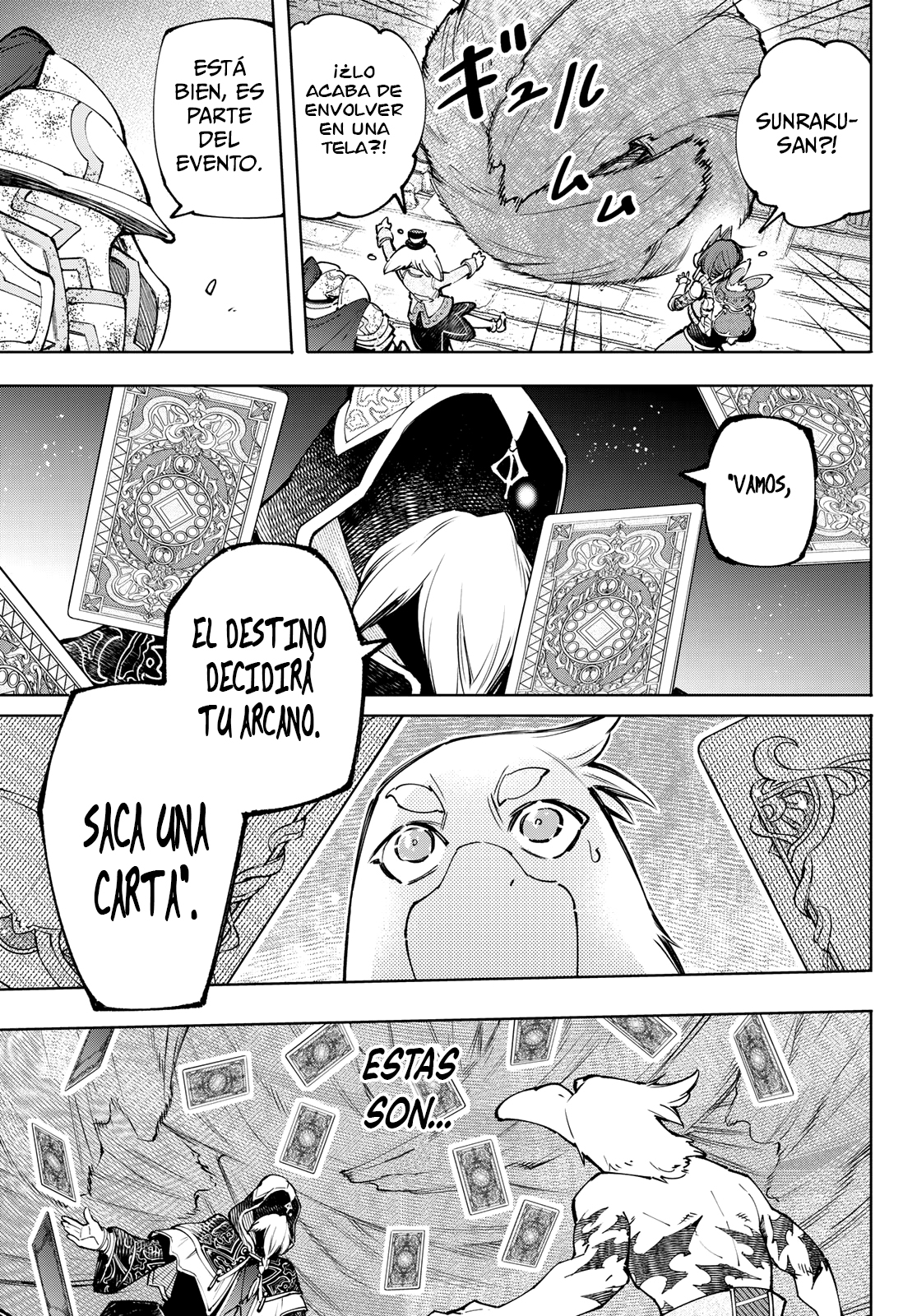 Read Shangri-La Frontier_ Shitty Games Hunter Challenges Godly Game ES Manga Online