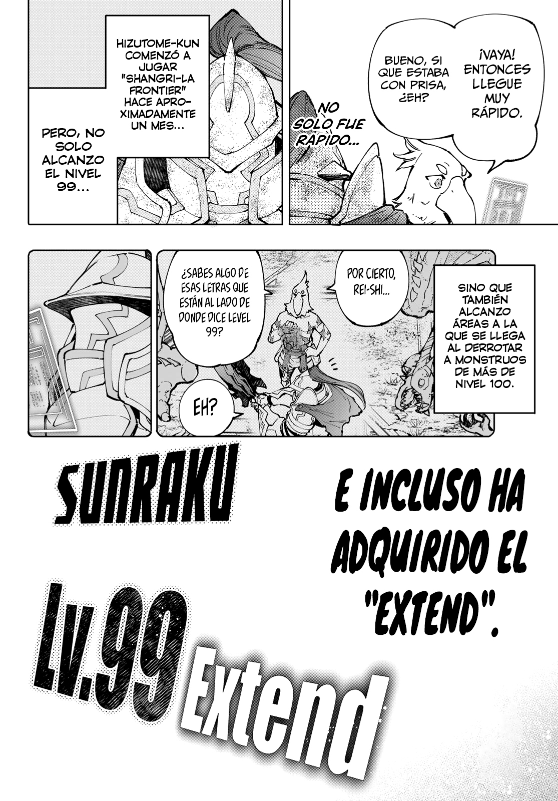 Read Shangri-La Frontier_ Shitty Games Hunter Challenges Godly Game ES Manga Online