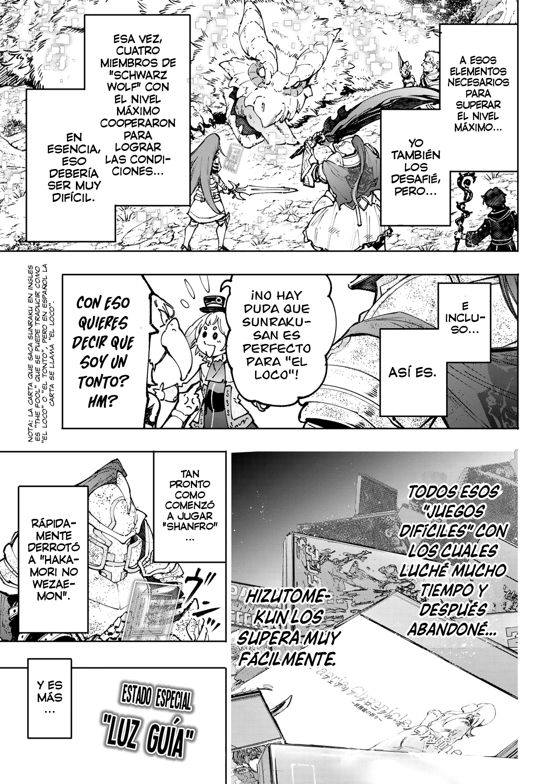 Read Shangri-La Frontier_ Shitty Games Hunter Challenges Godly Game ES Manga Online