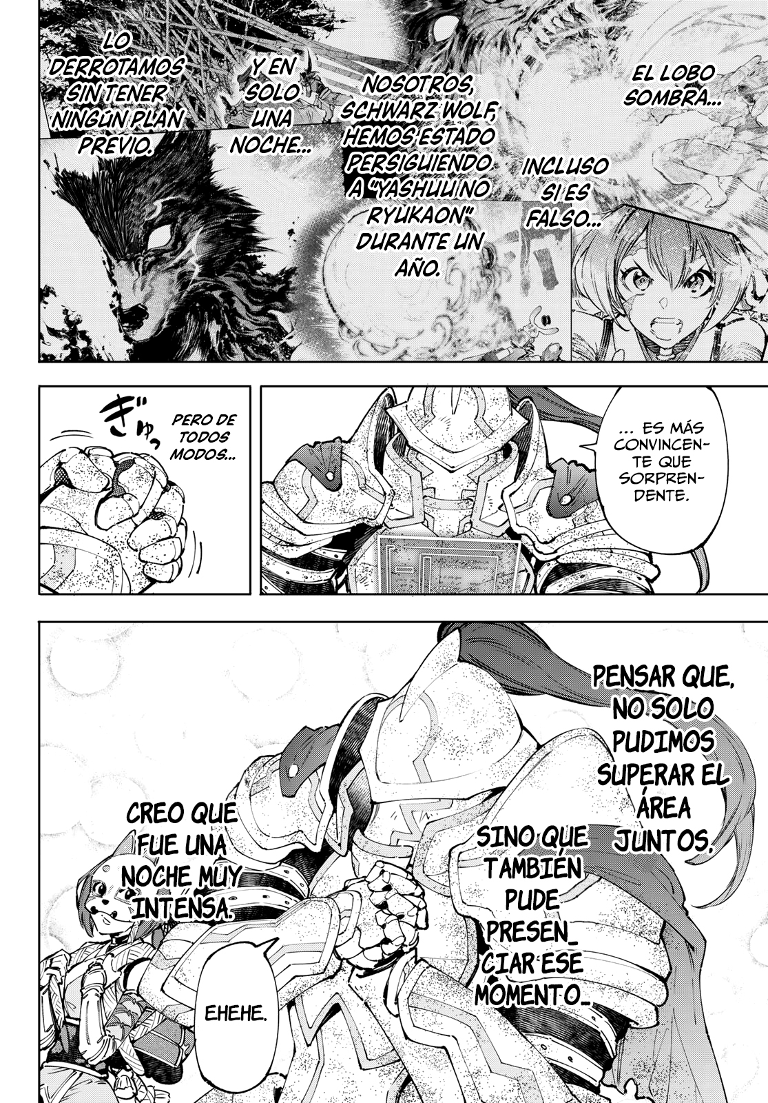 Read Shangri-La Frontier_ Shitty Games Hunter Challenges Godly Game ES Manga Online