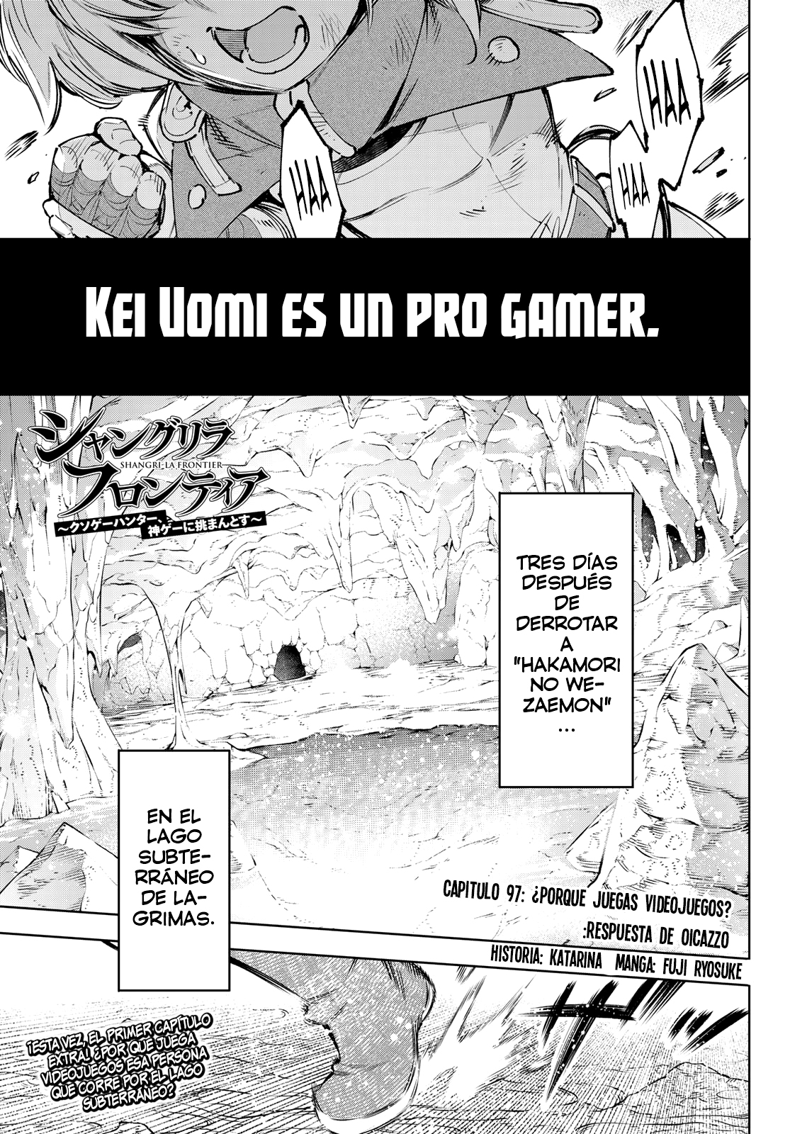 Read Shangri-La Frontier_ Shitty Games Hunter Challenges Godly Game ES Manga Online