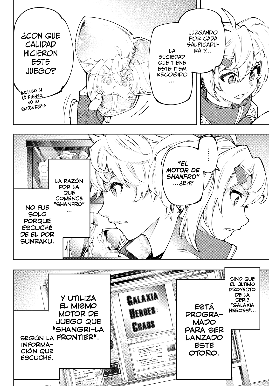 Read Shangri-La Frontier_ Shitty Games Hunter Challenges Godly Game ES Manga Online