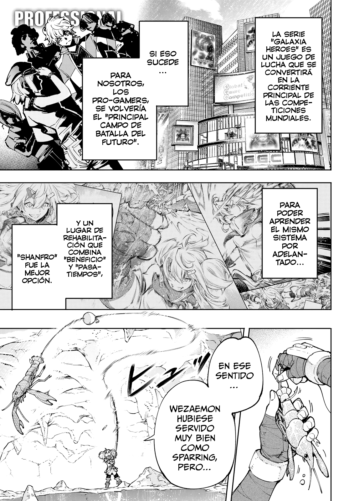 Read Shangri-La Frontier_ Shitty Games Hunter Challenges Godly Game ES Manga Online