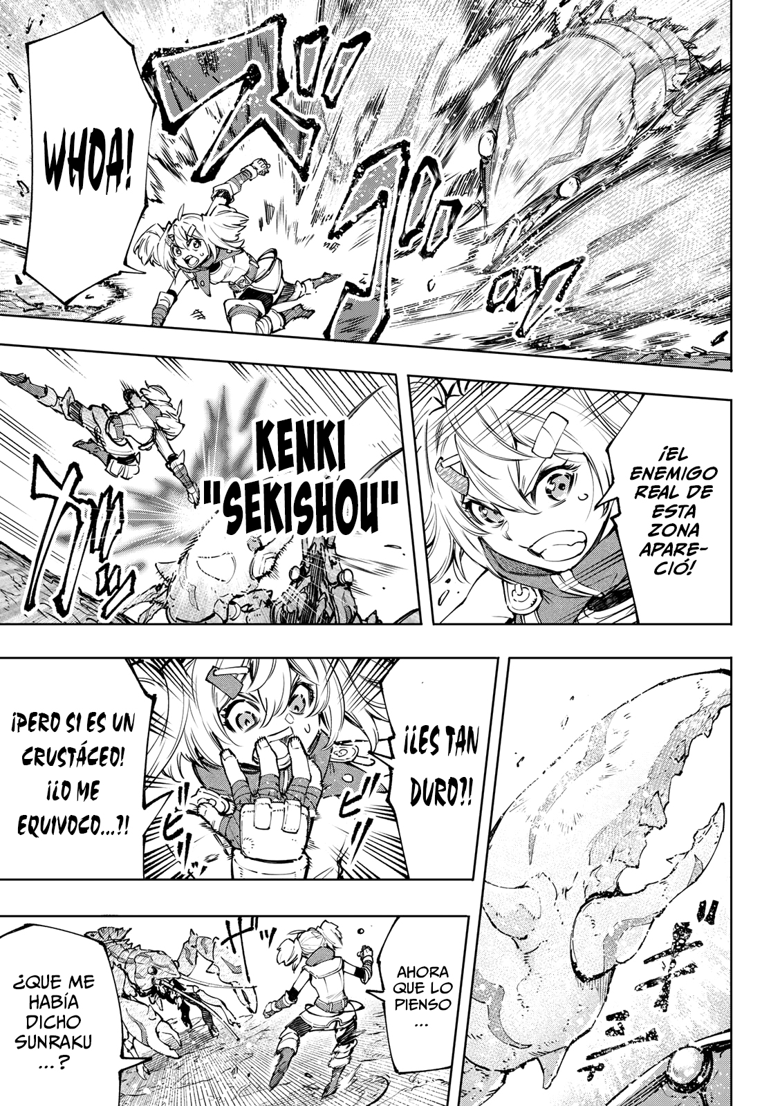 Read Shangri-La Frontier_ Shitty Games Hunter Challenges Godly Game ES Manga Online