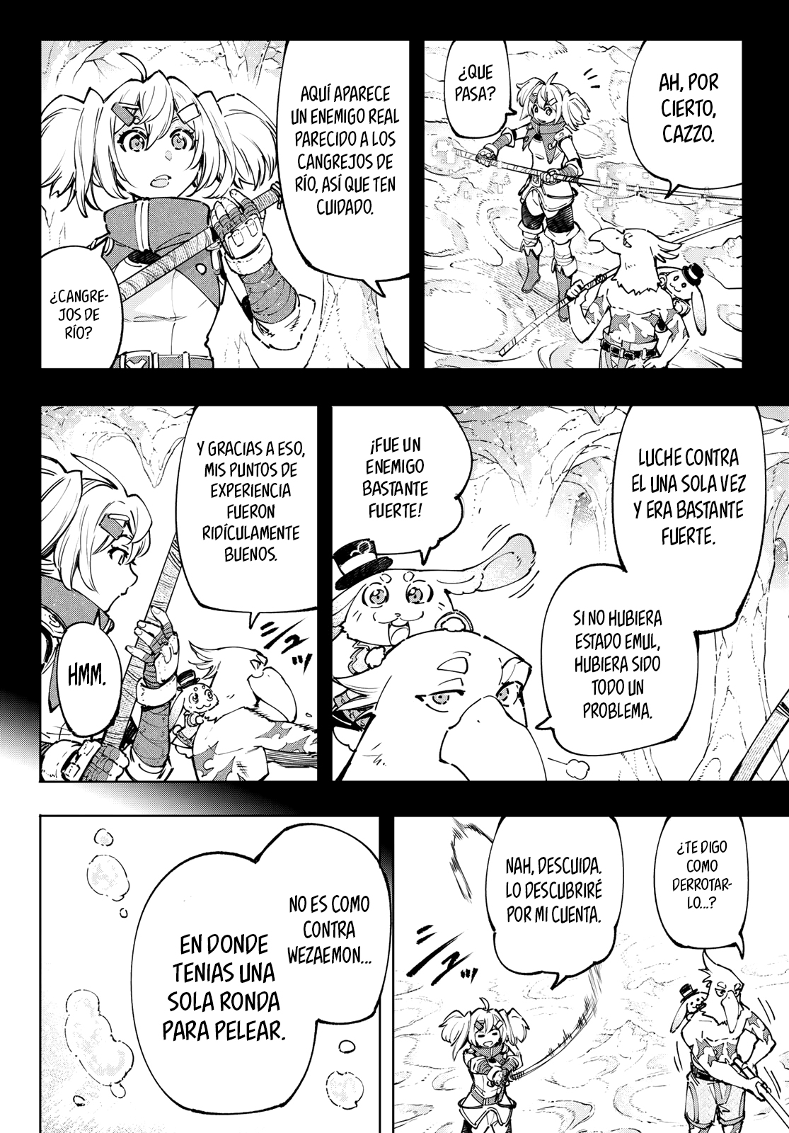 Read Shangri-La Frontier_ Shitty Games Hunter Challenges Godly Game ES Manga Online