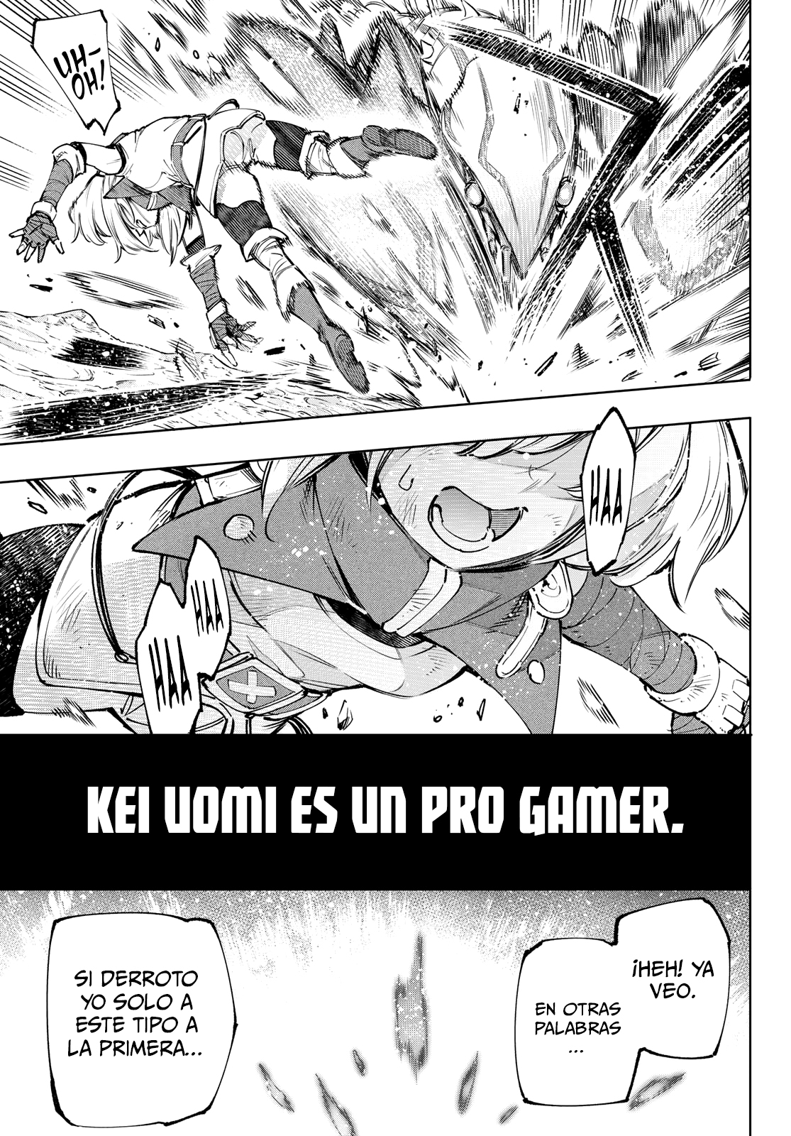 Read Shangri-La Frontier_ Shitty Games Hunter Challenges Godly Game ES Manga Online