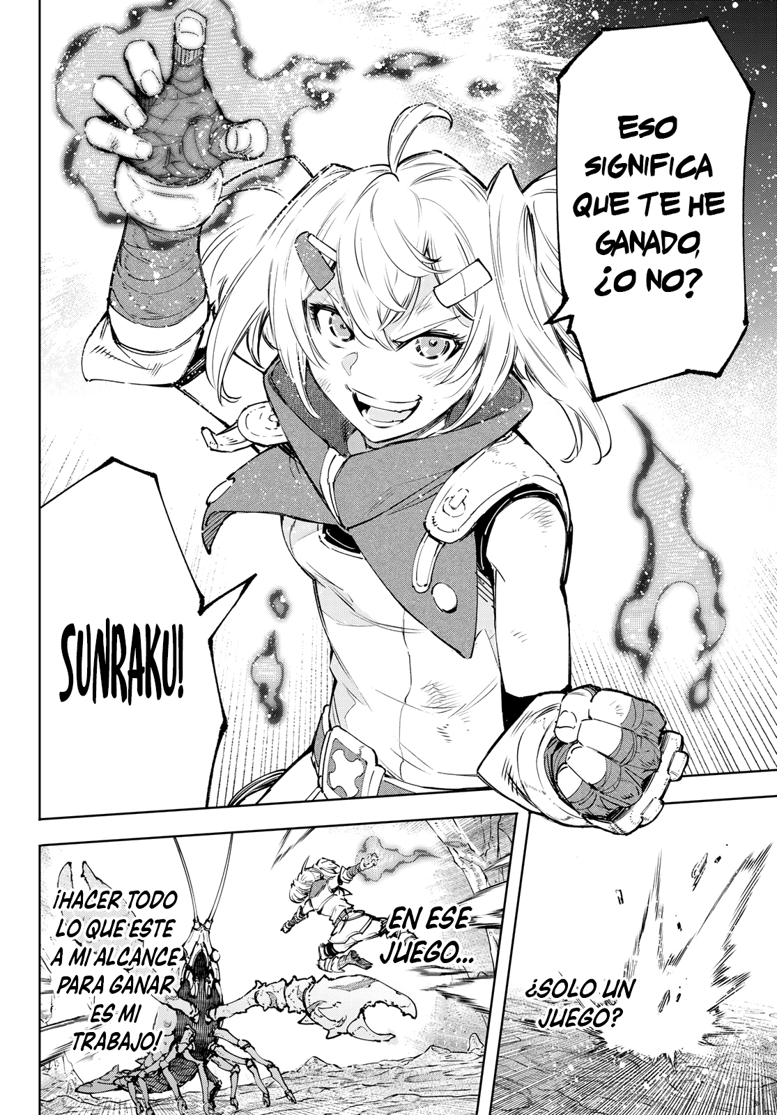 Read Shangri-La Frontier_ Shitty Games Hunter Challenges Godly Game ES Manga Online
