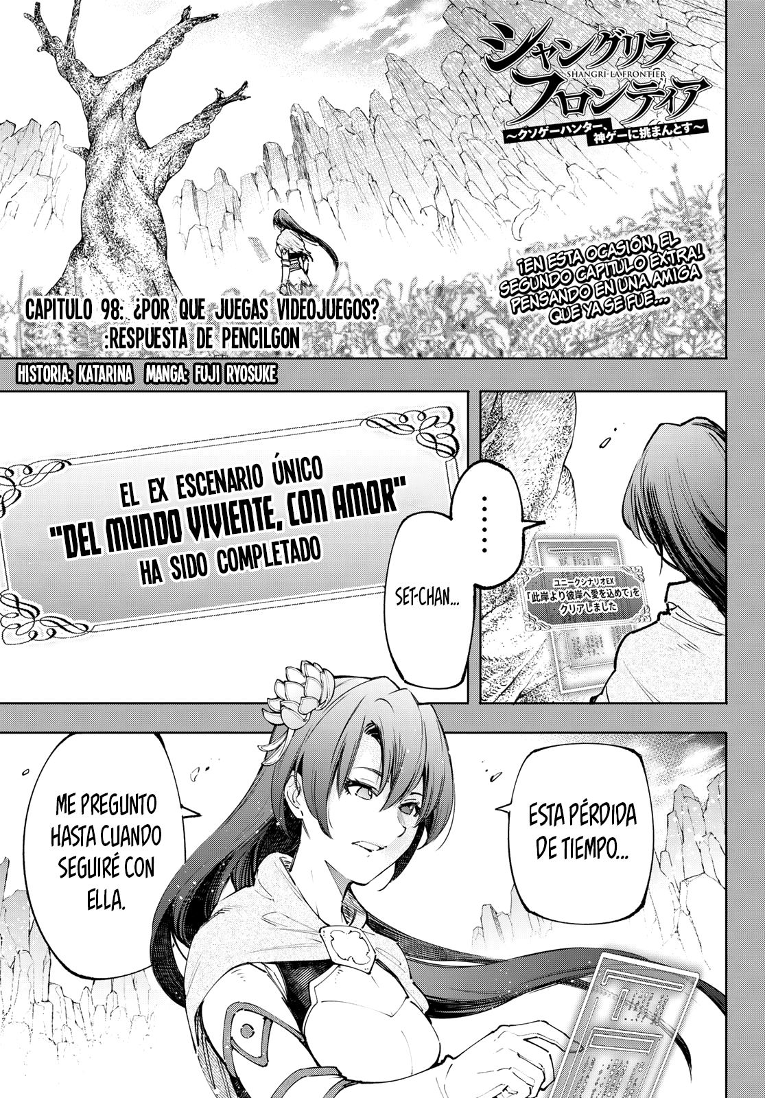 Read Shangri-La Frontier_ Shitty Games Hunter Challenges Godly Game ES Manga Online