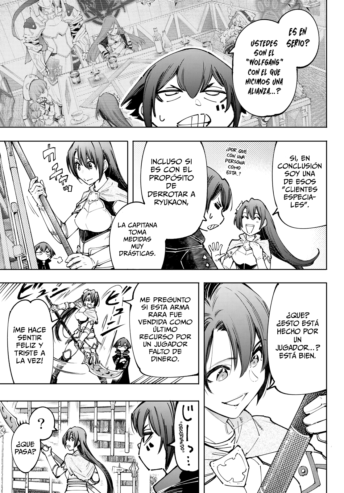 Read Shangri-La Frontier_ Shitty Games Hunter Challenges Godly Game ES Manga Online