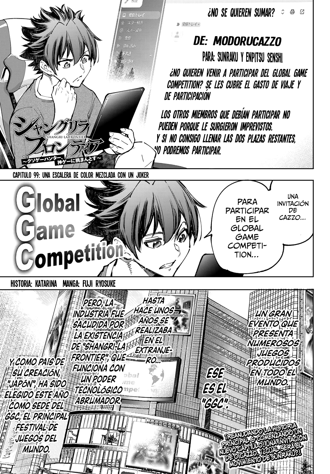 Read Shangri-La Frontier_ Shitty Games Hunter Challenges Godly Game ES Manga Online