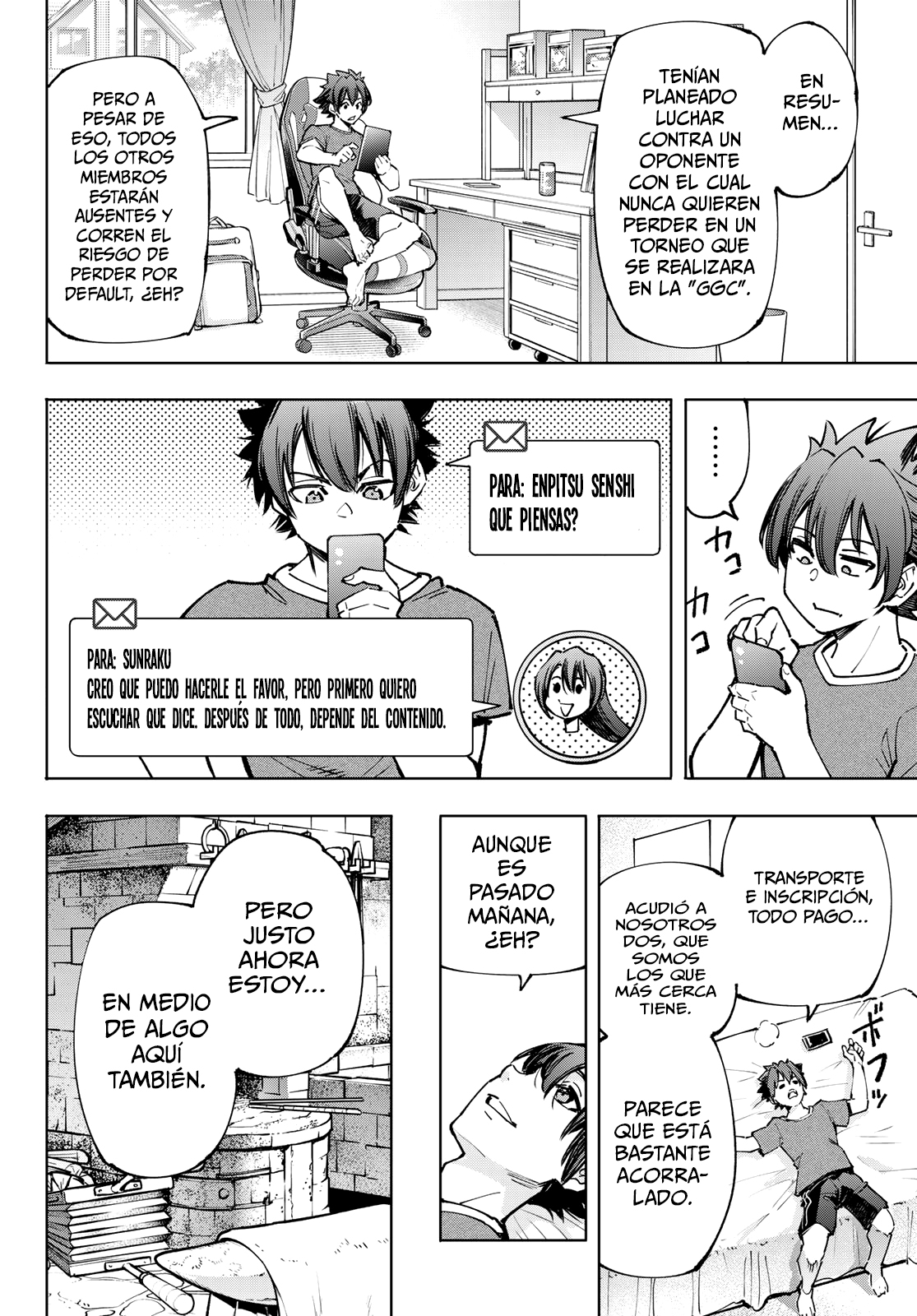 Read Shangri-La Frontier_ Shitty Games Hunter Challenges Godly Game ES Manga Online
