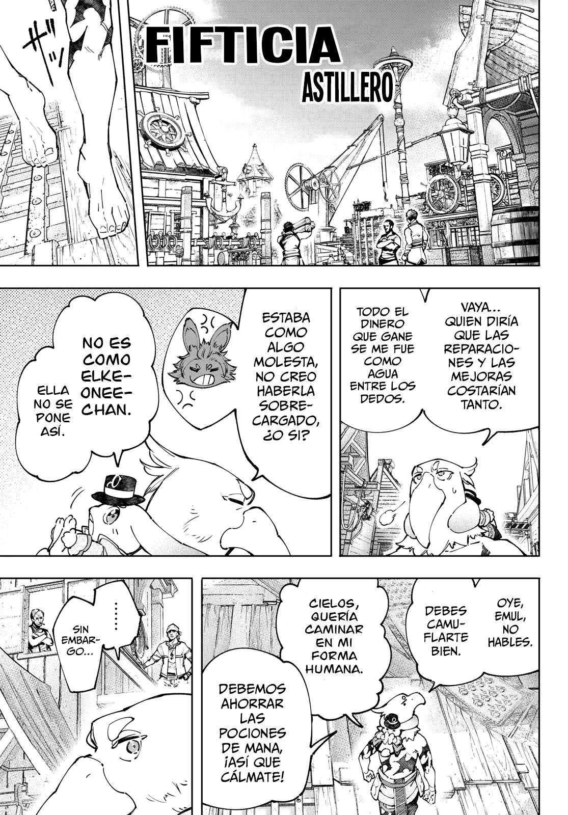 Read Shangri-La Frontier_ Shitty Games Hunter Challenges Godly Game ES Manga Online