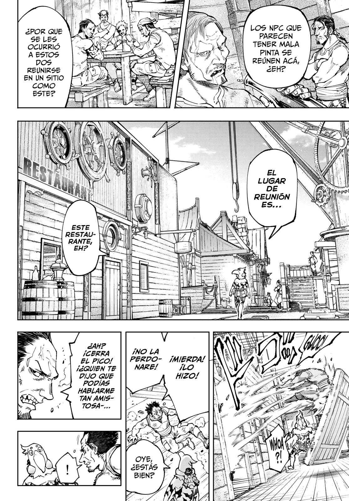 Read Shangri-La Frontier_ Shitty Games Hunter Challenges Godly Game ES Manga Online