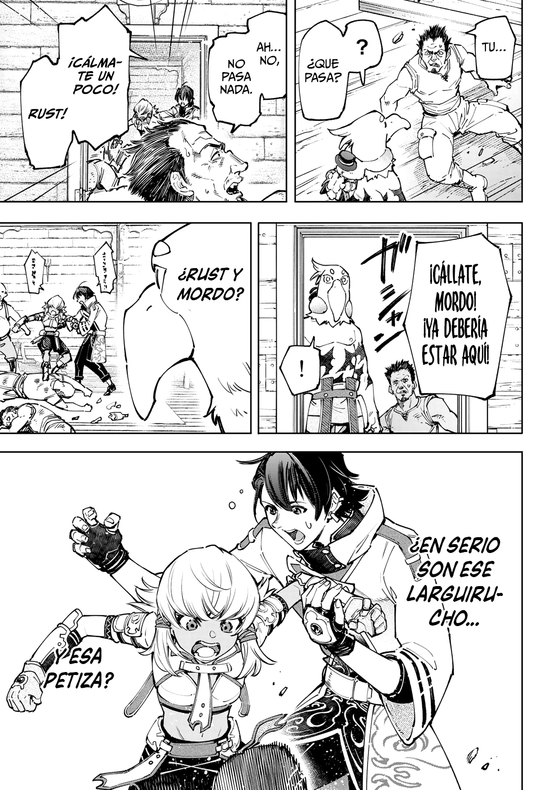 Read Shangri-La Frontier_ Shitty Games Hunter Challenges Godly Game ES Manga Online