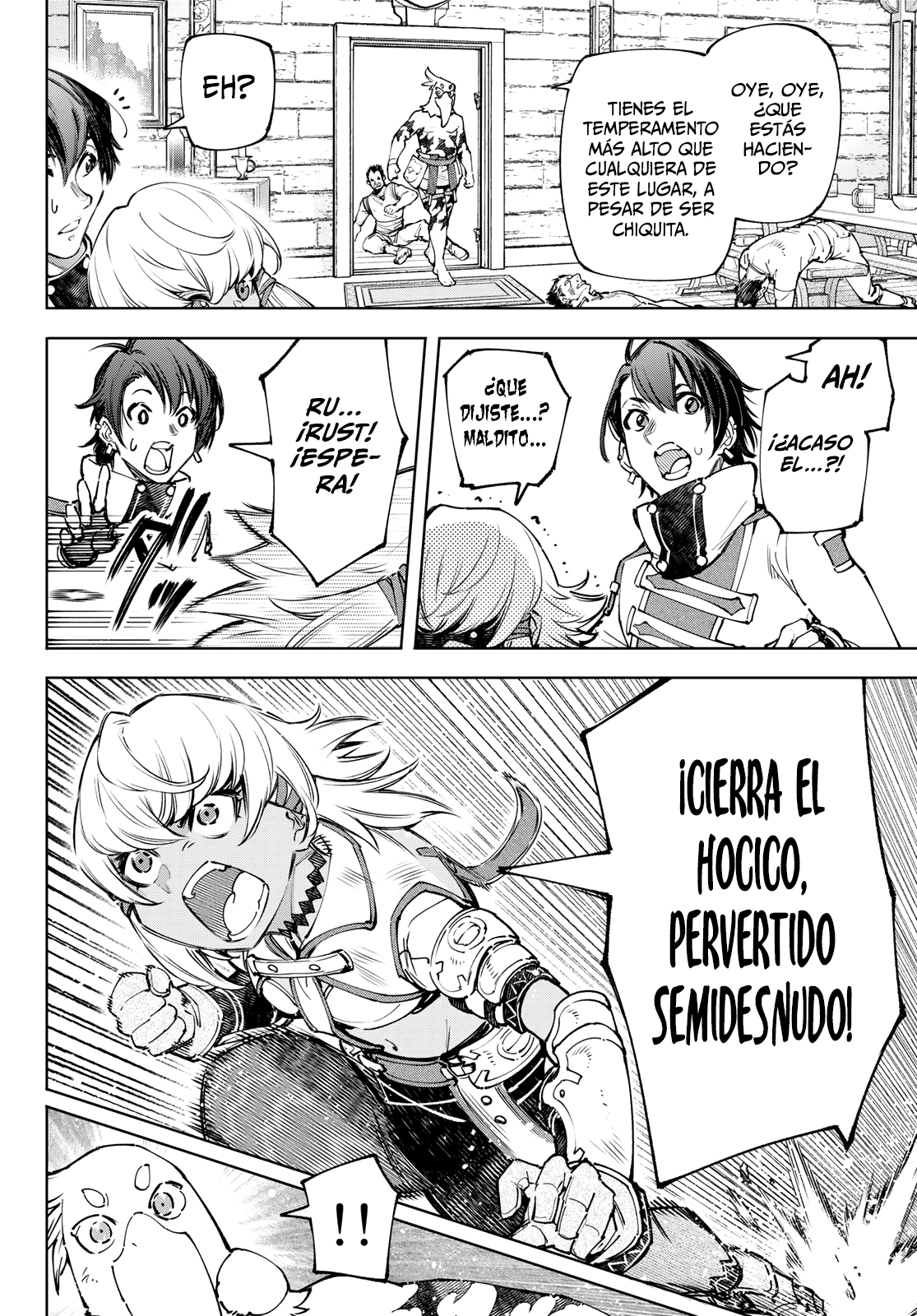 Read Shangri-La Frontier_ Shitty Games Hunter Challenges Godly Game ES Manga Online