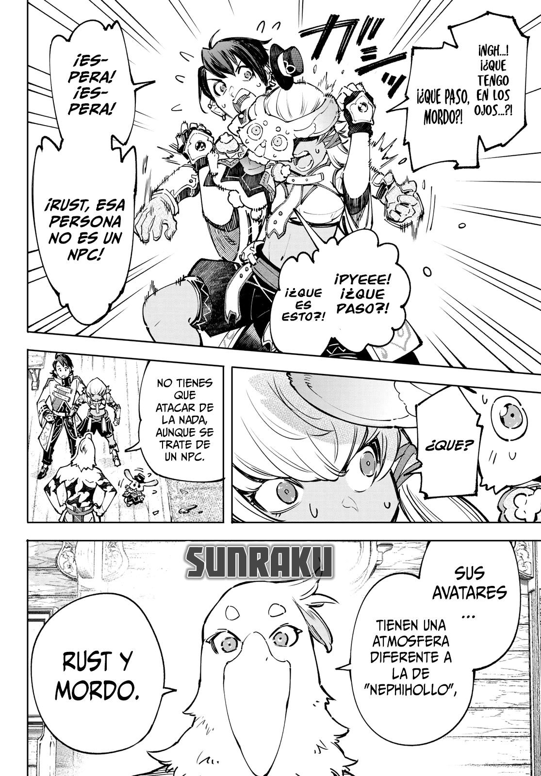 Read Shangri-La Frontier_ Shitty Games Hunter Challenges Godly Game ES Manga Online