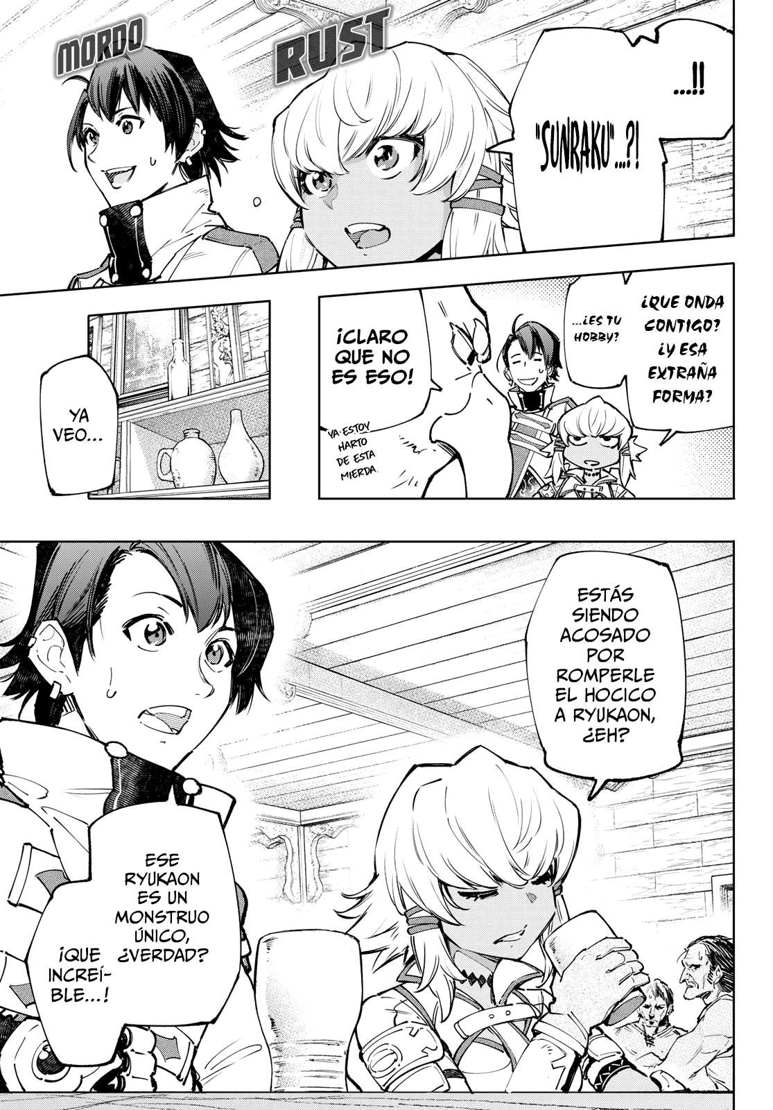 Read Shangri-La Frontier_ Shitty Games Hunter Challenges Godly Game ES Manga Online
