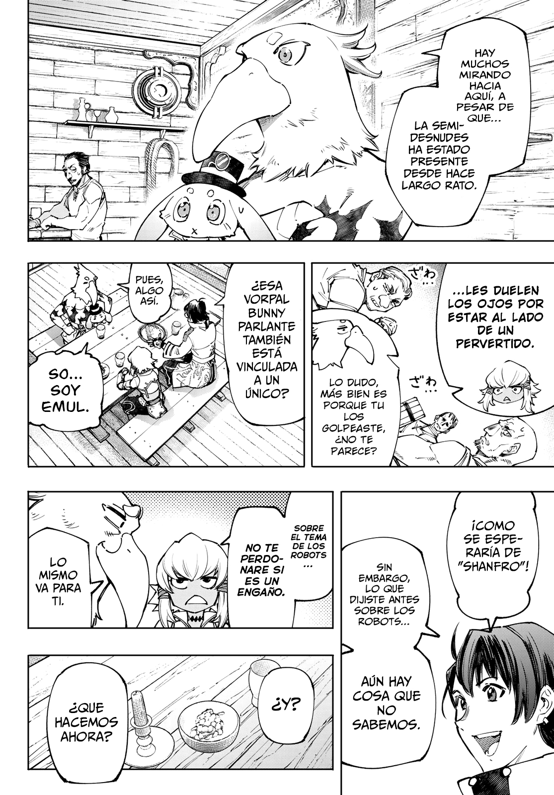 Read Shangri-La Frontier_ Shitty Games Hunter Challenges Godly Game ES Manga Online