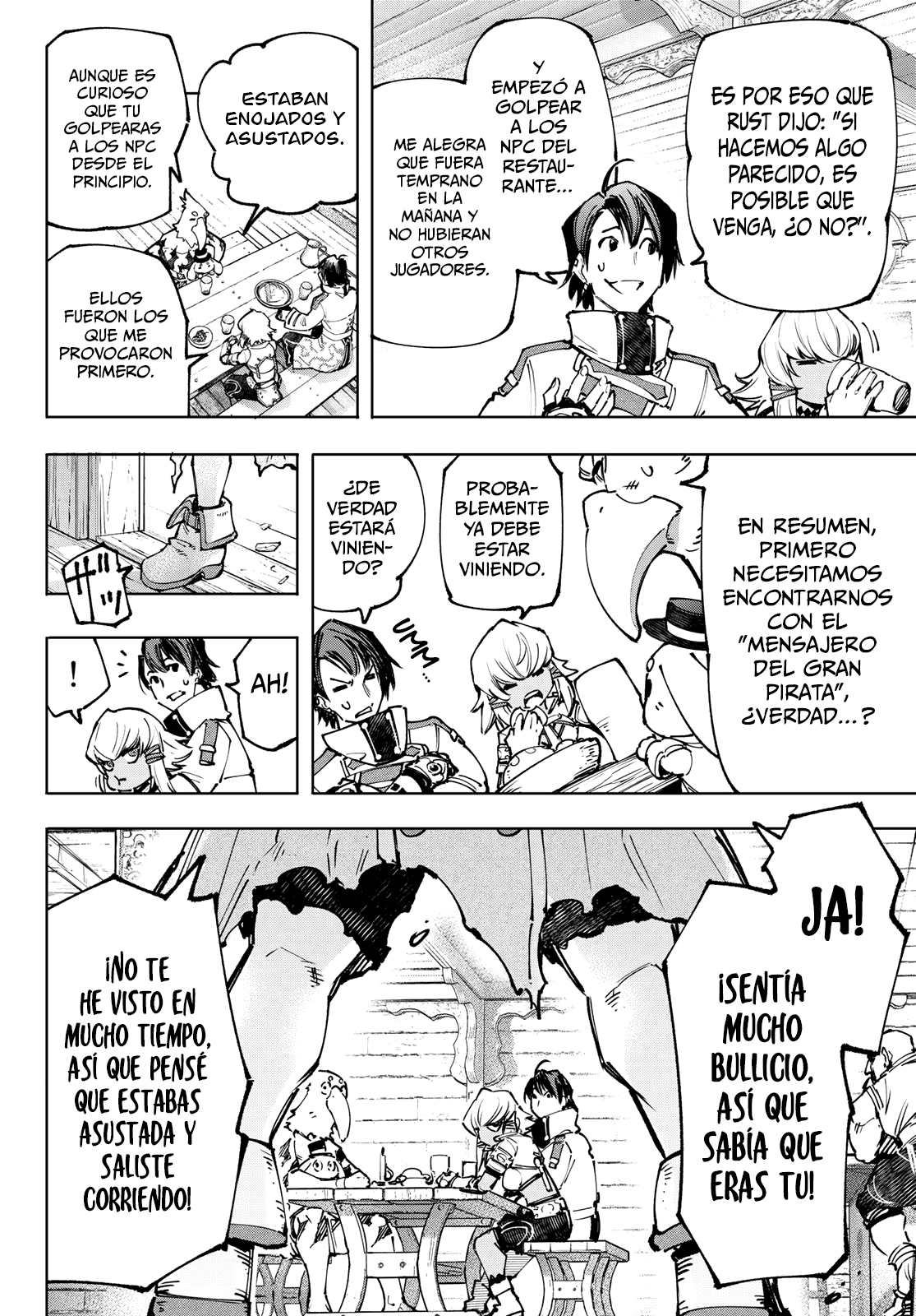 Read Shangri-La Frontier_ Shitty Games Hunter Challenges Godly Game ES Manga Online