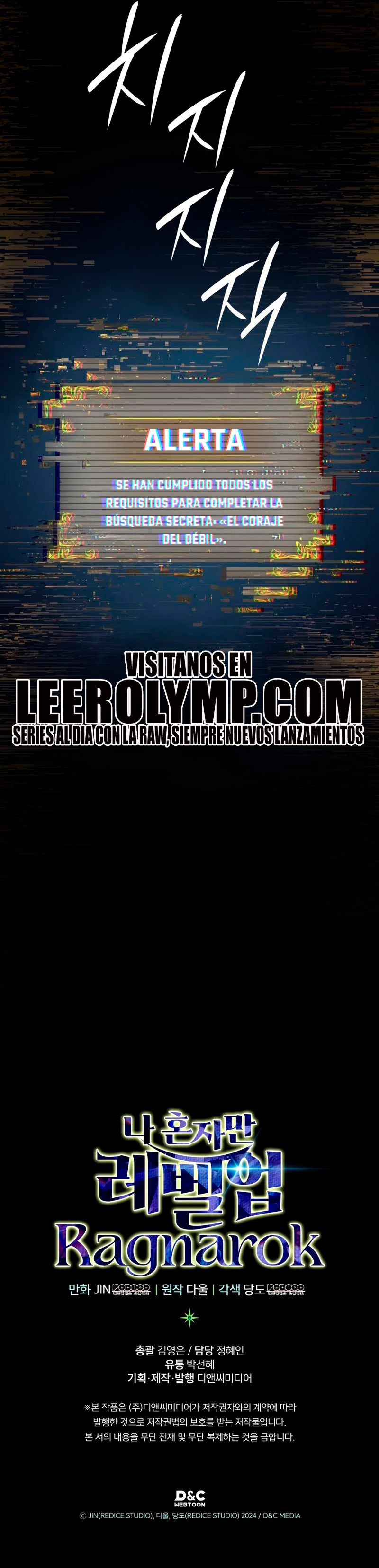 Read Solo Leveling_ Ragnarok ES Manga Online